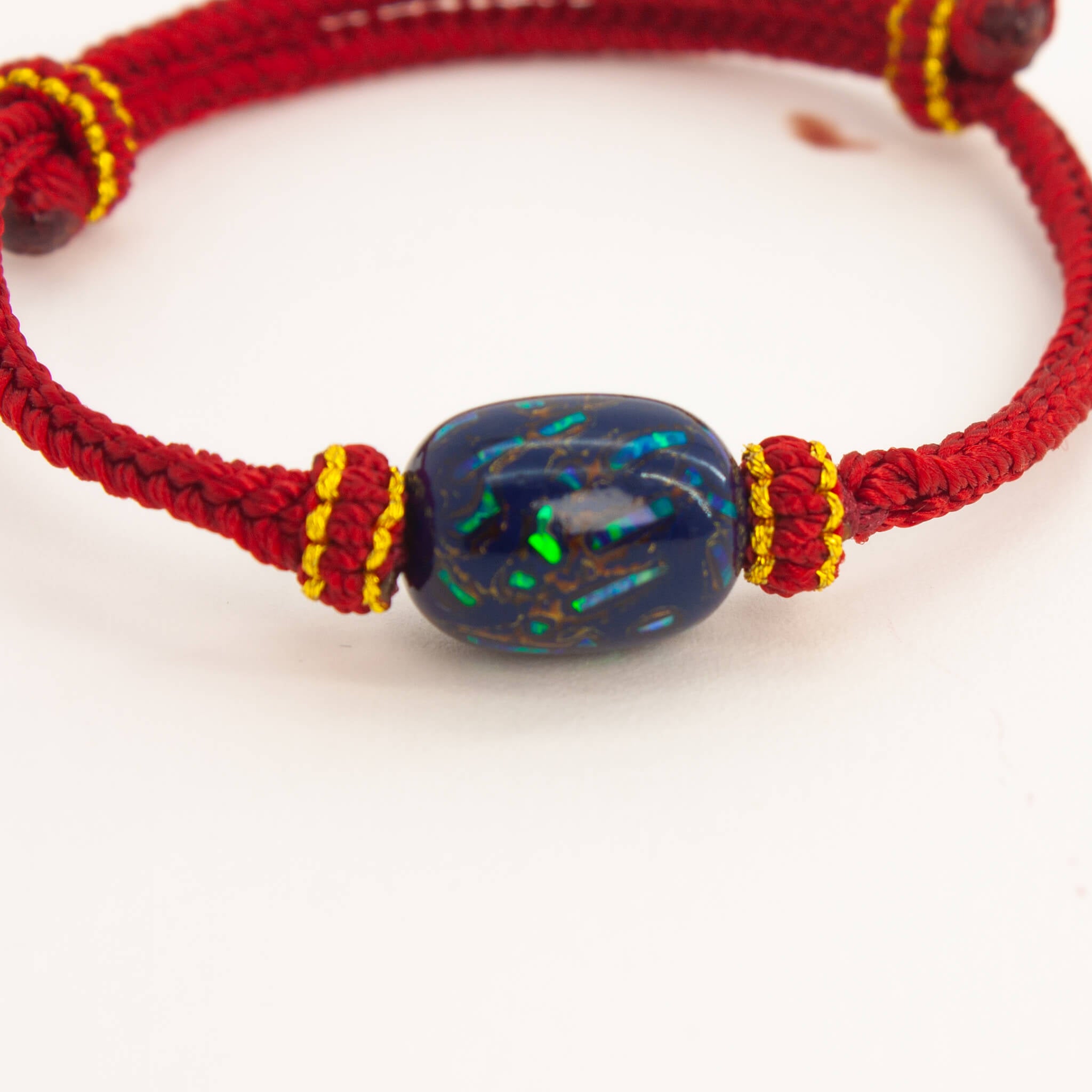 Urushi Amulet Bracelet - Lucky knot