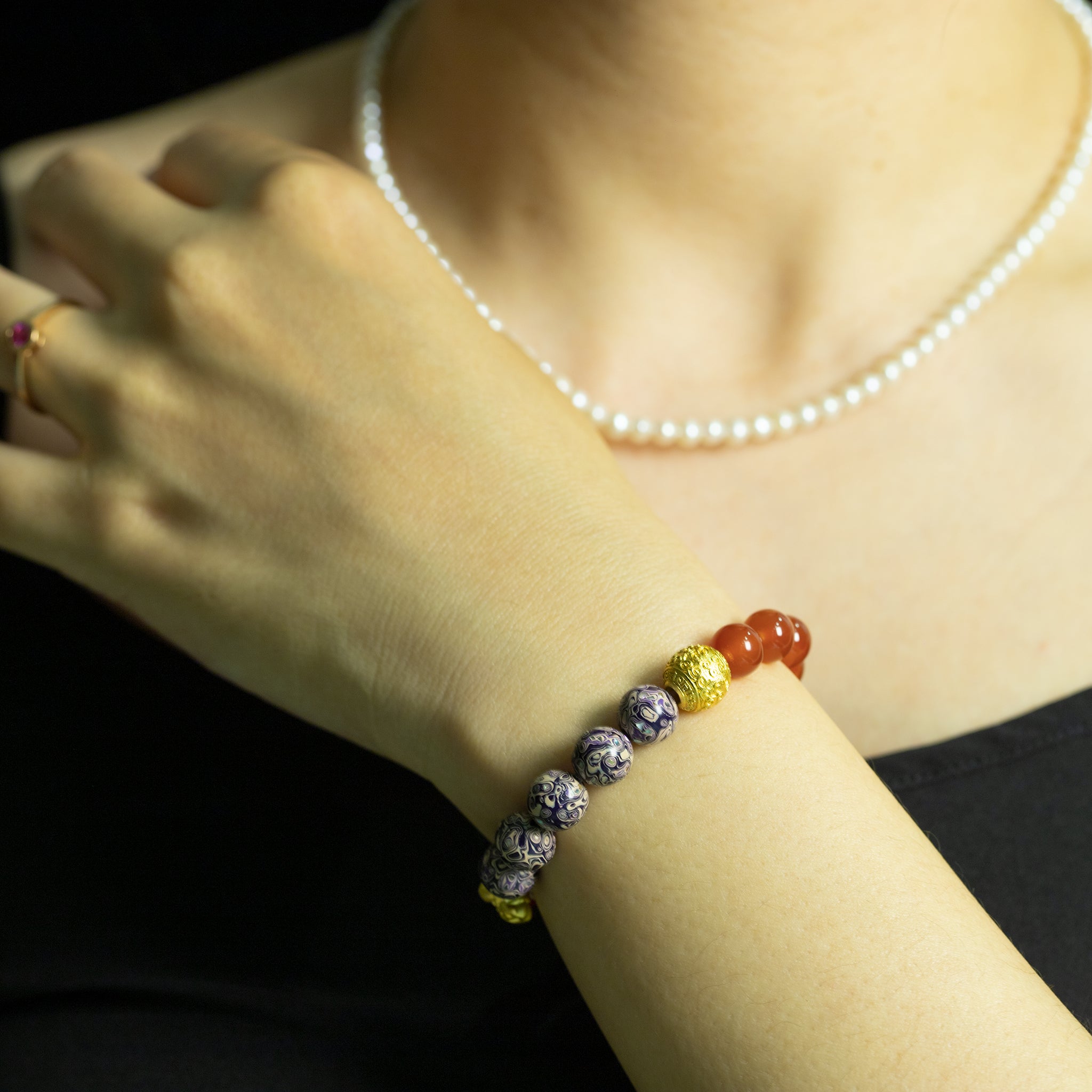 Eternal Harmony Bracelet(8mm)