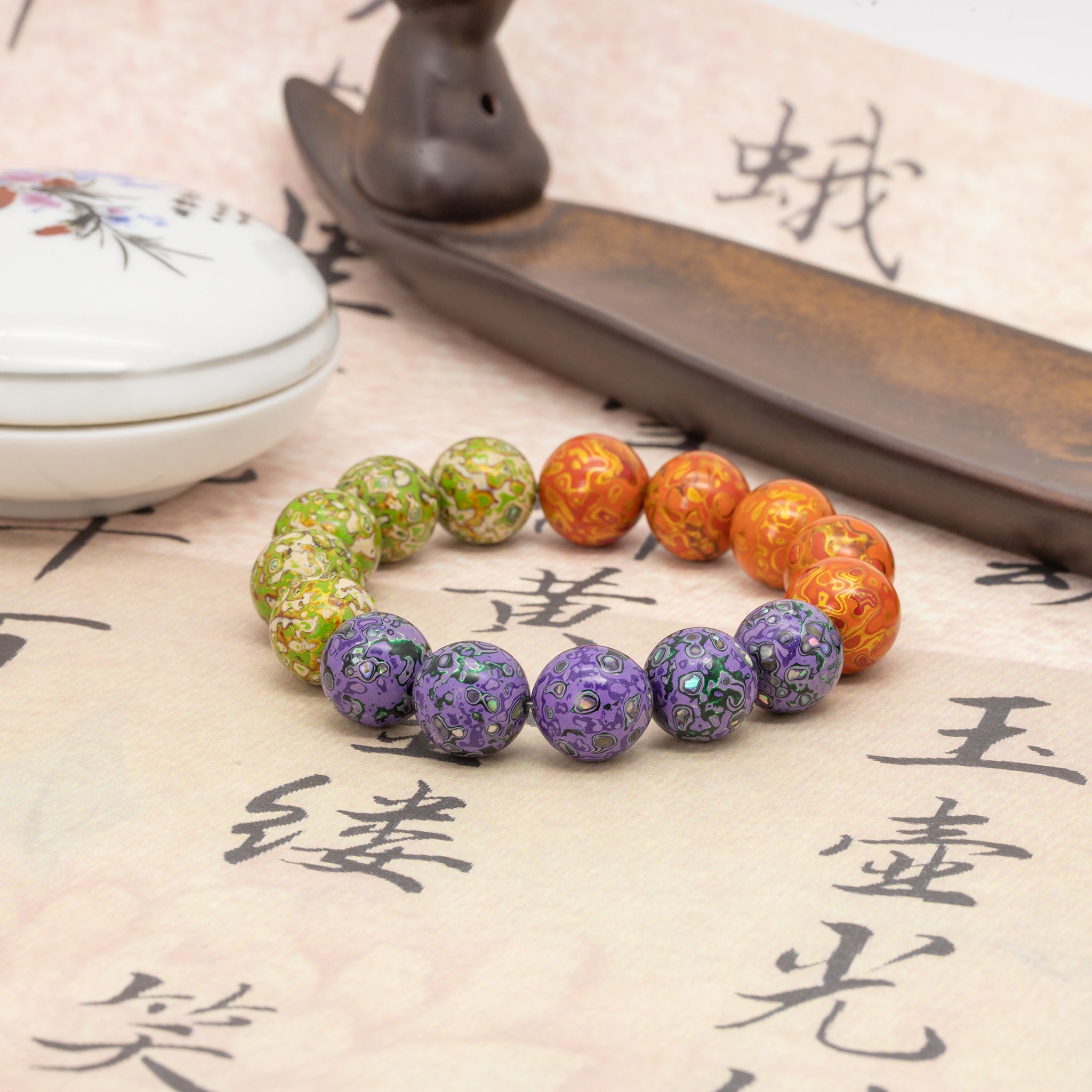 Trio of Radiance Bracelet(12mm)