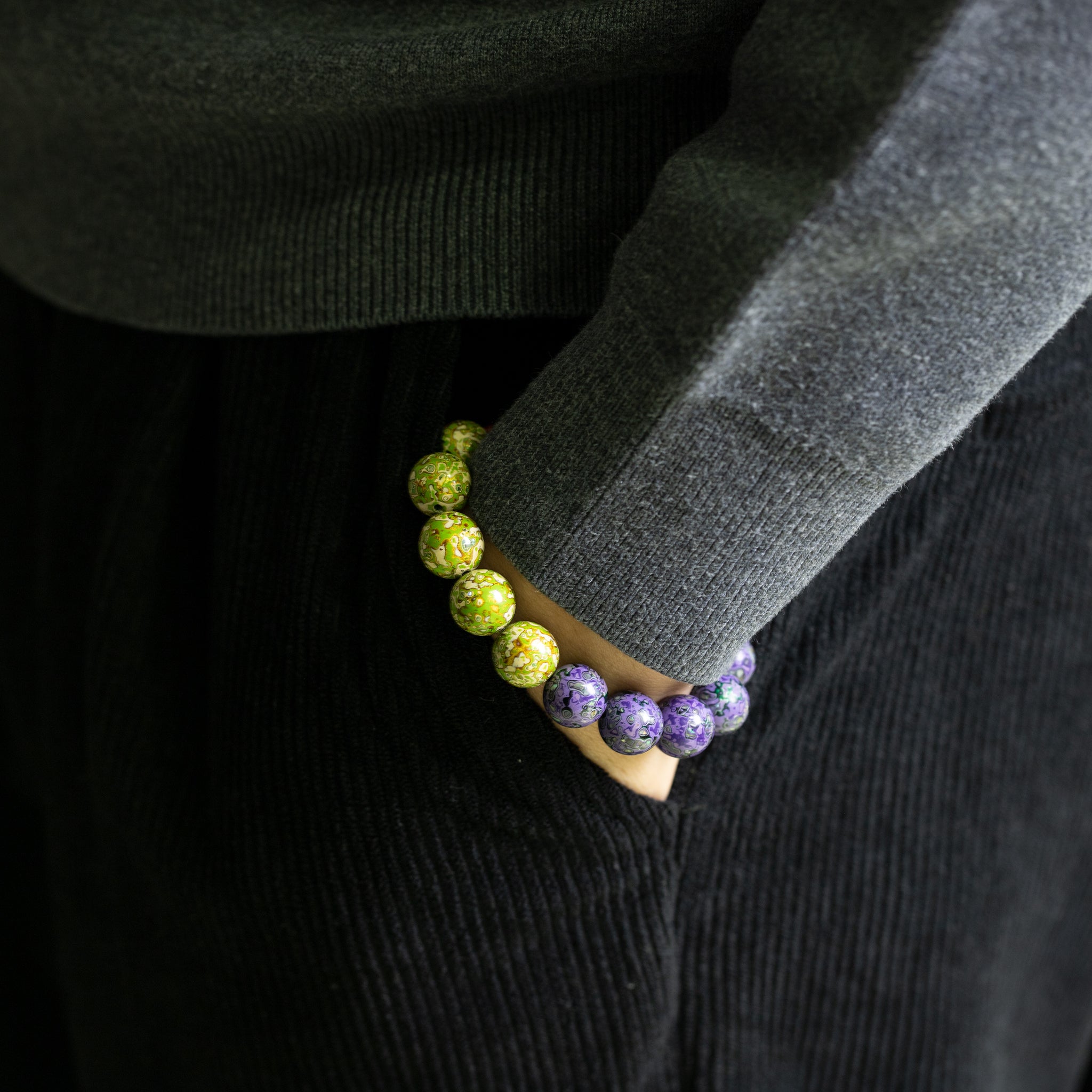 Trio of Radiance Bracelet(12mm)