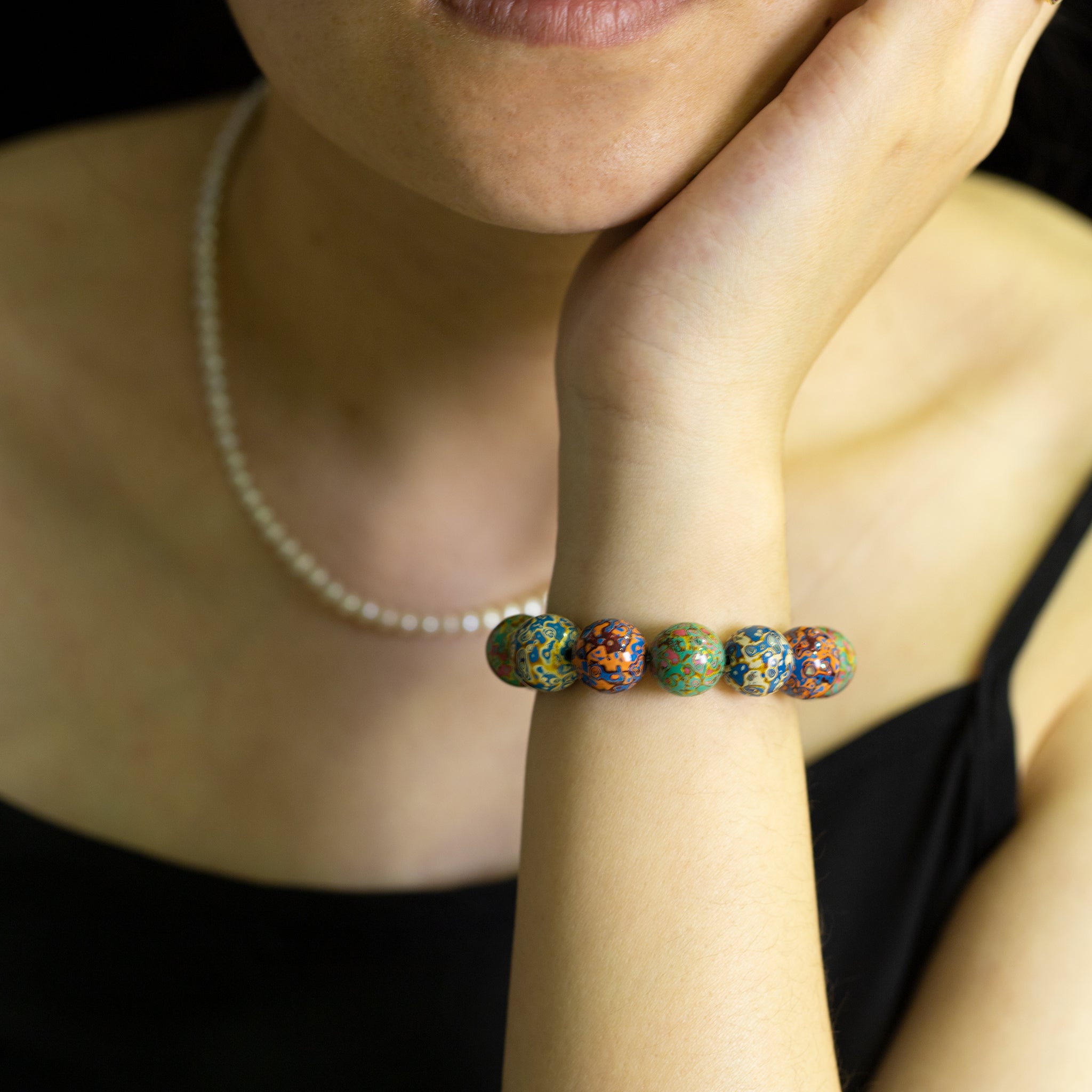 Trio of Radiance Bracelet Ⅱ(12mm)