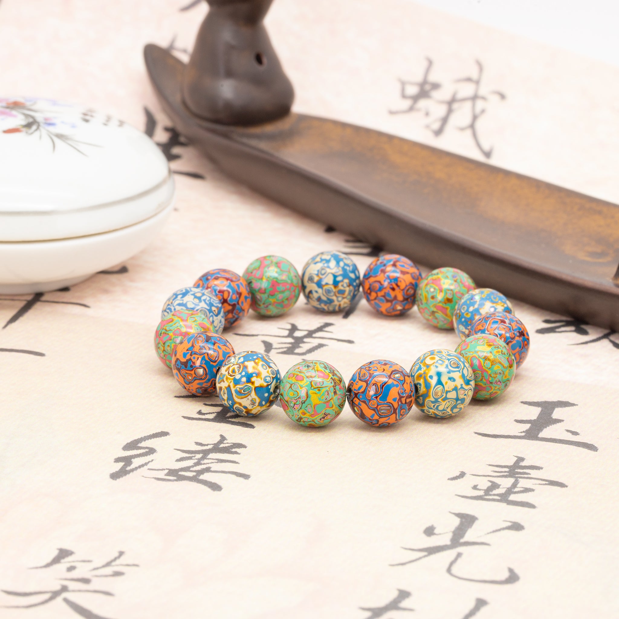 Trio of Radiance Bracelet Ⅱ(12mm)