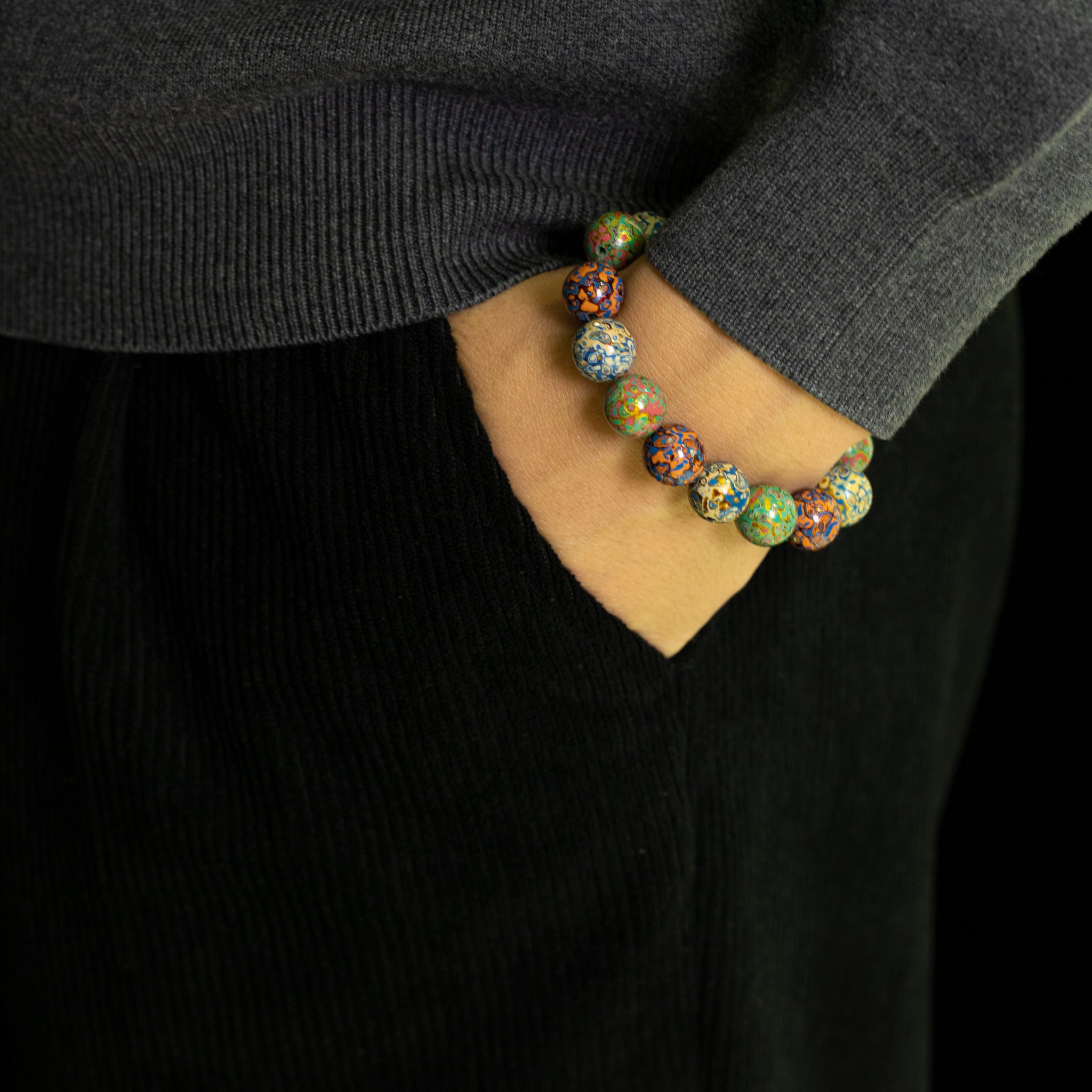 Trio of Radiance Bracelet Ⅱ(12mm)