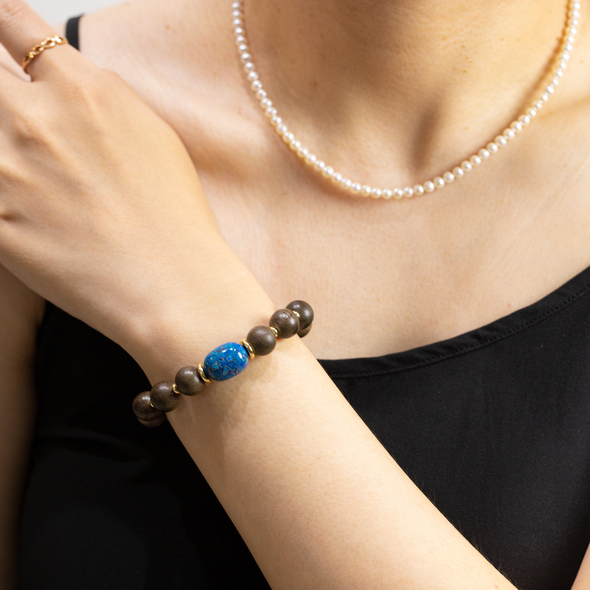 Mystic Agarwood Bracelet(8mm)
