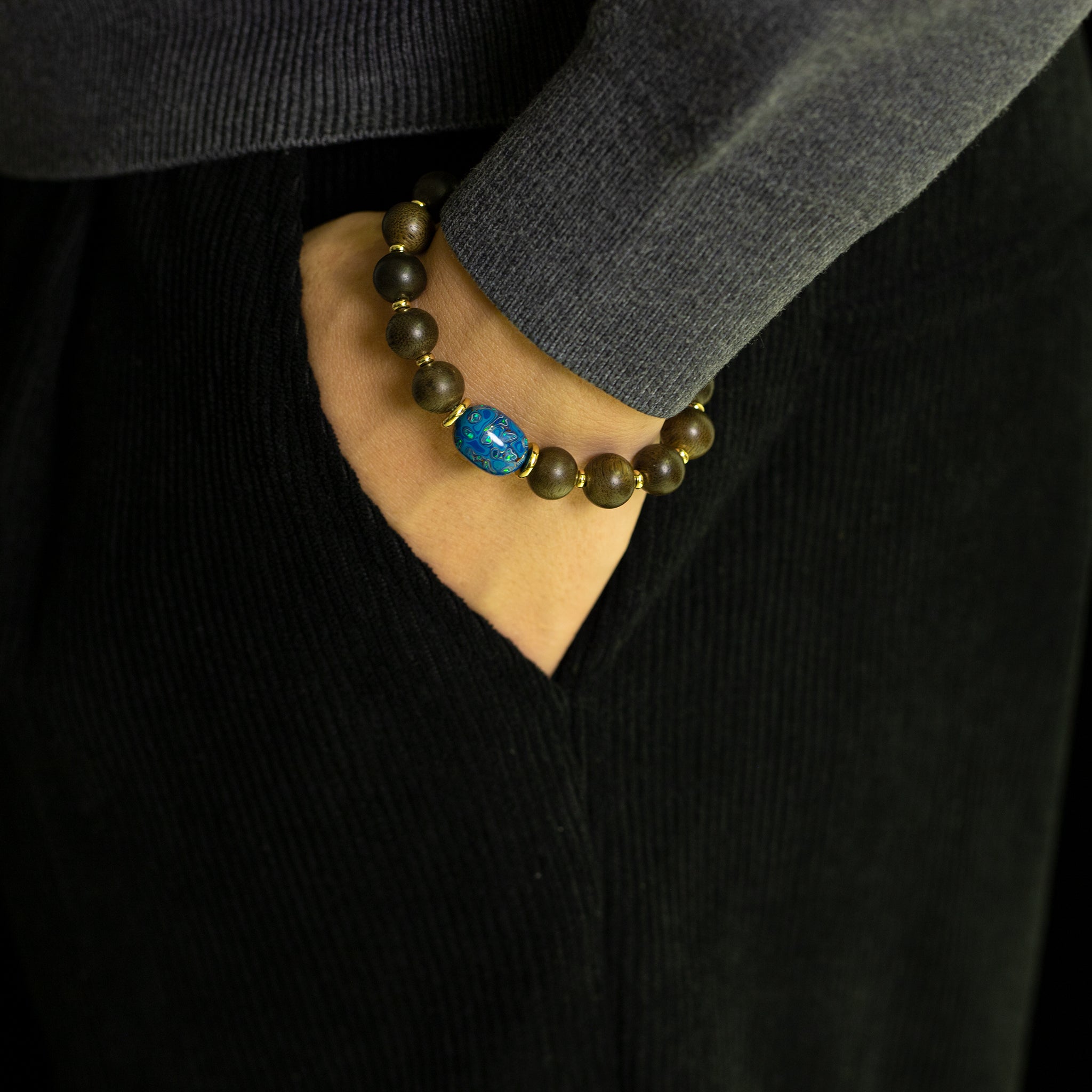 Mystic Agarwood Bracelet(8mm)