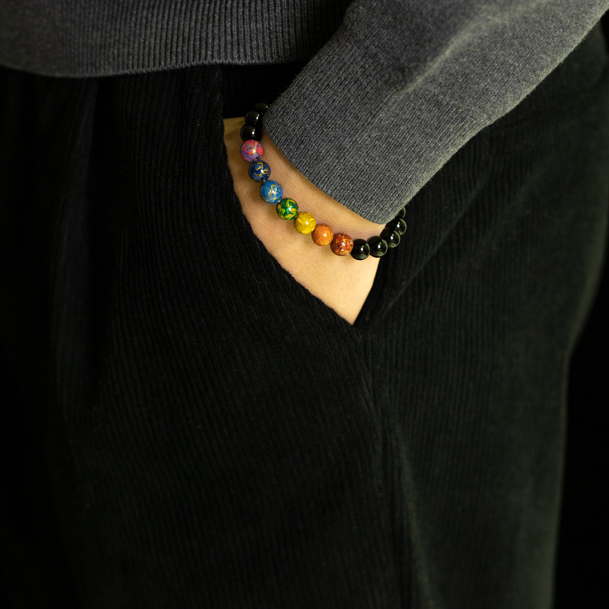 Elemental Harmony Bracelet(8mm)