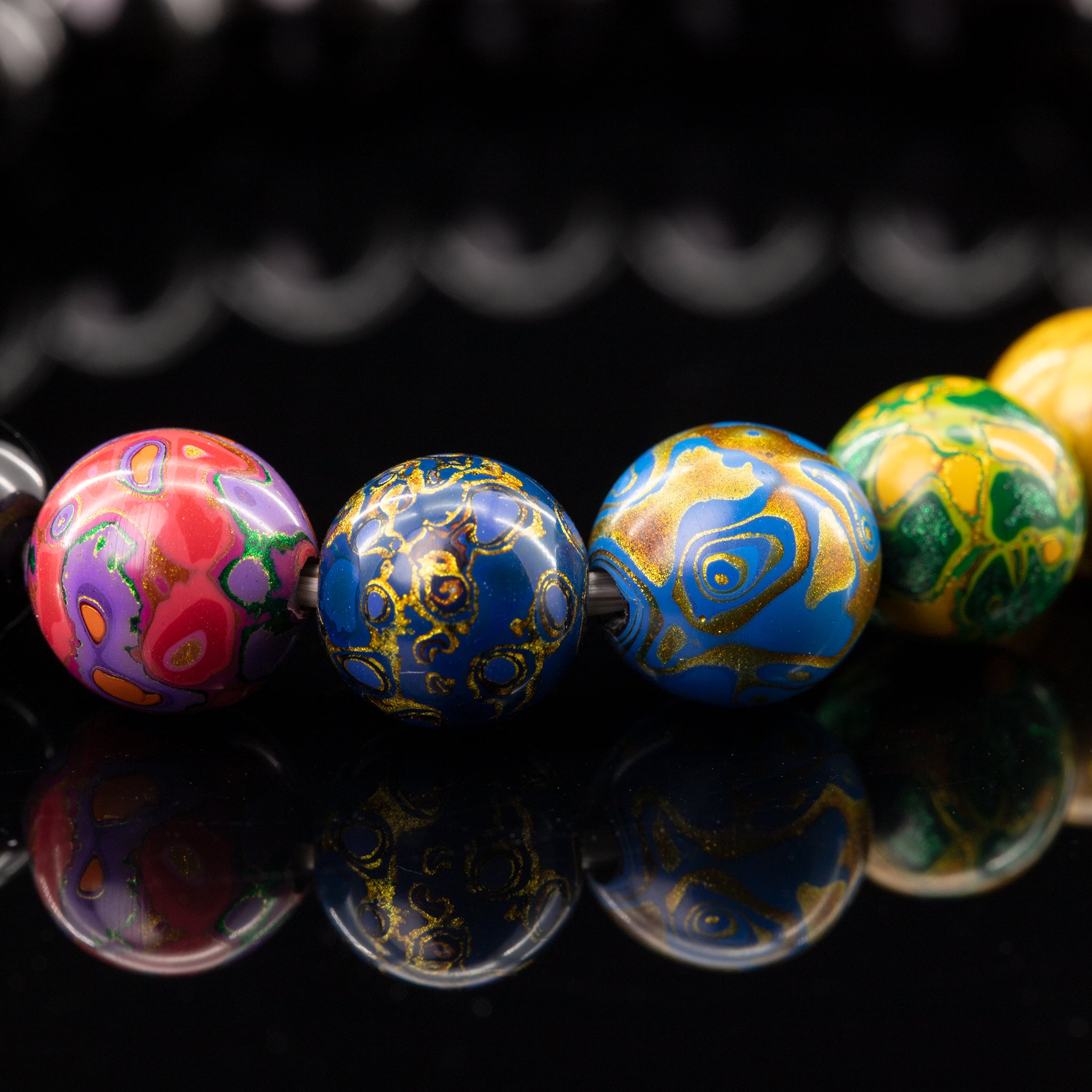 Elemental Harmony Bracelet(8mm)