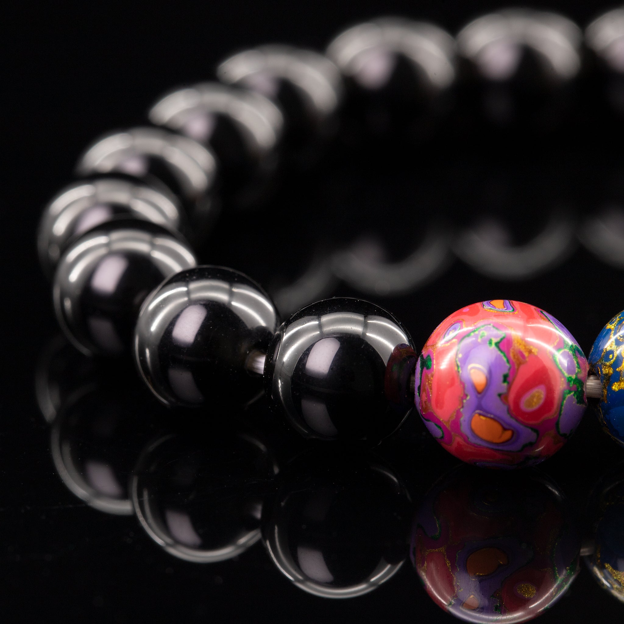 Elemental Harmony Bracelet(8mm)