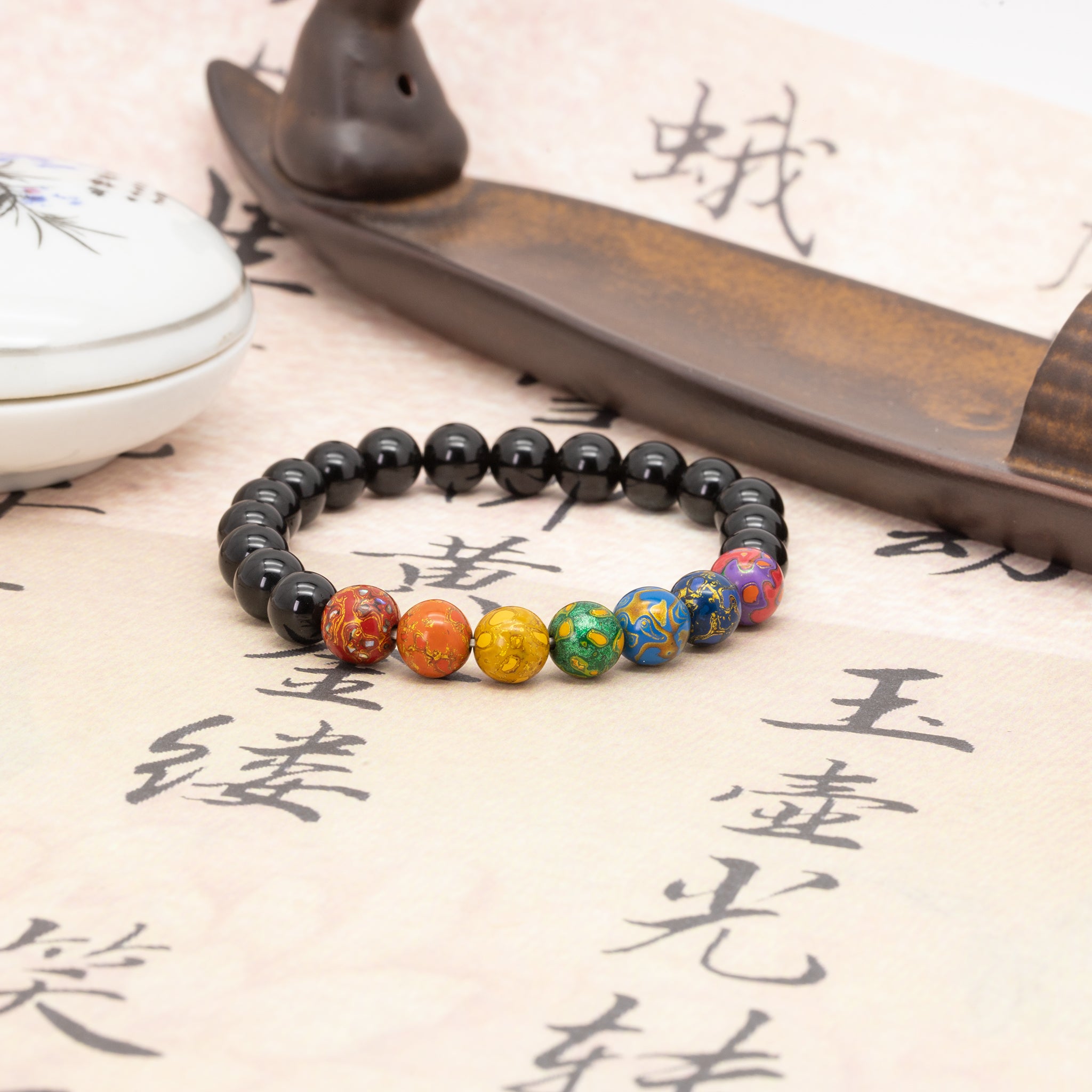 Elemental Harmony Bracelet(8mm)