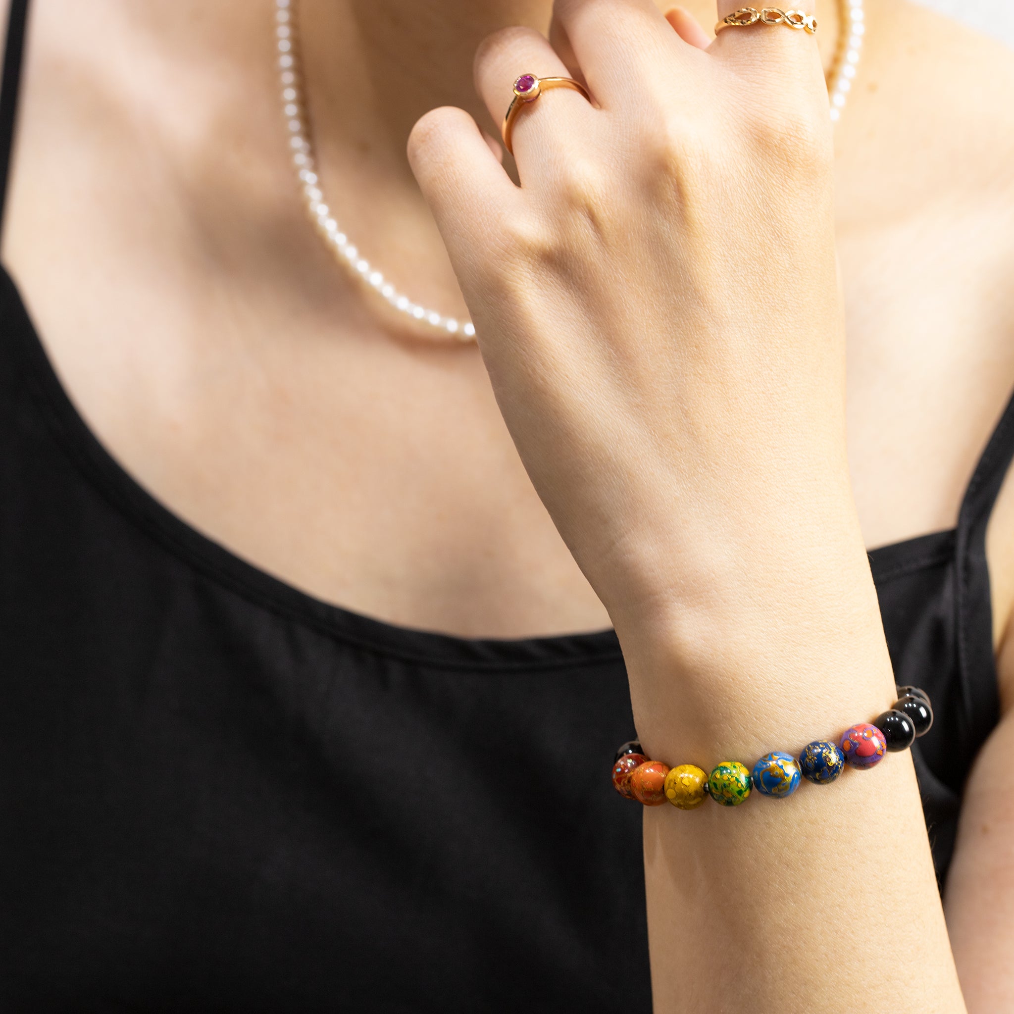 Elemental Harmony Bracelet(8mm)