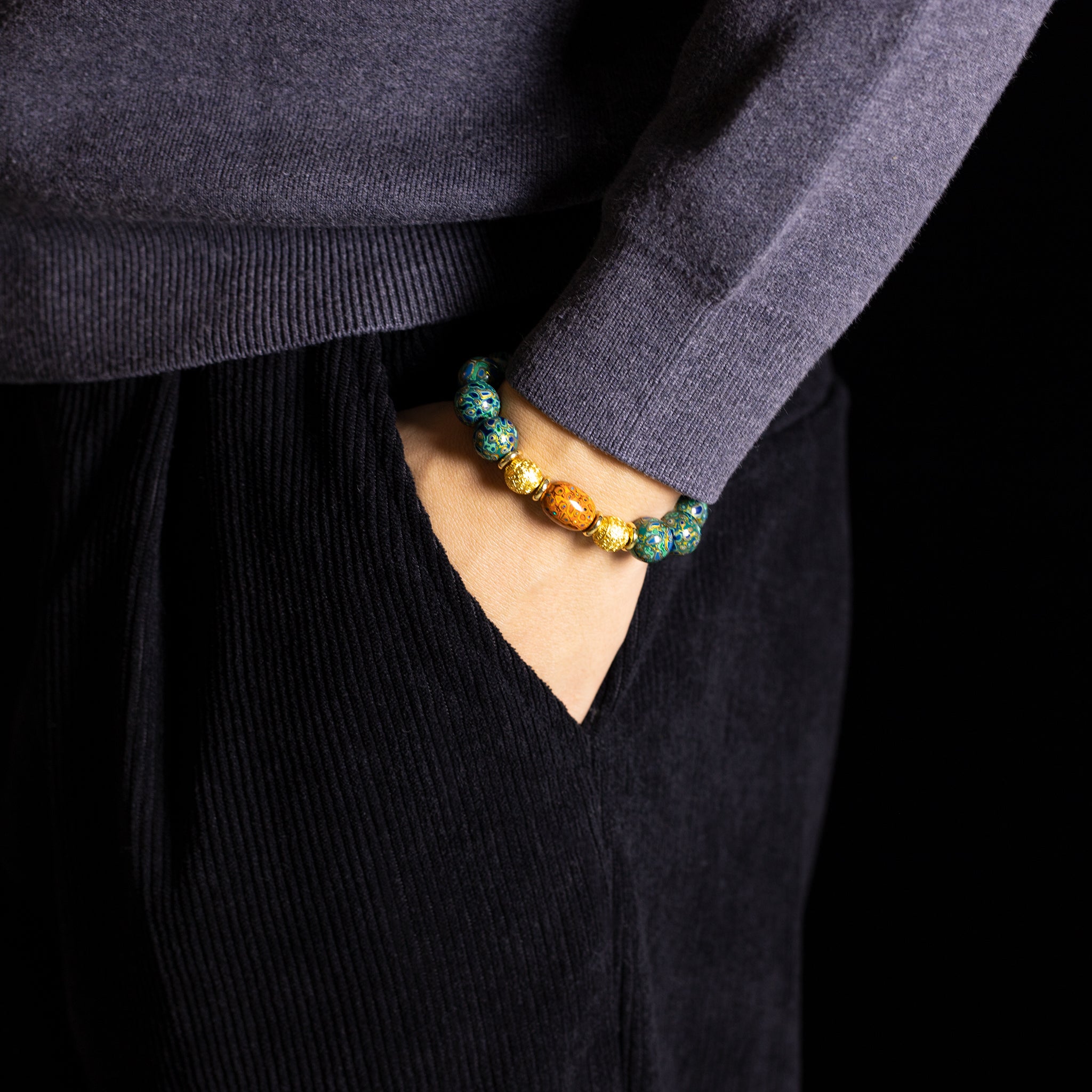 Ocean Whisper Bracelet Ⅱ(12mm)