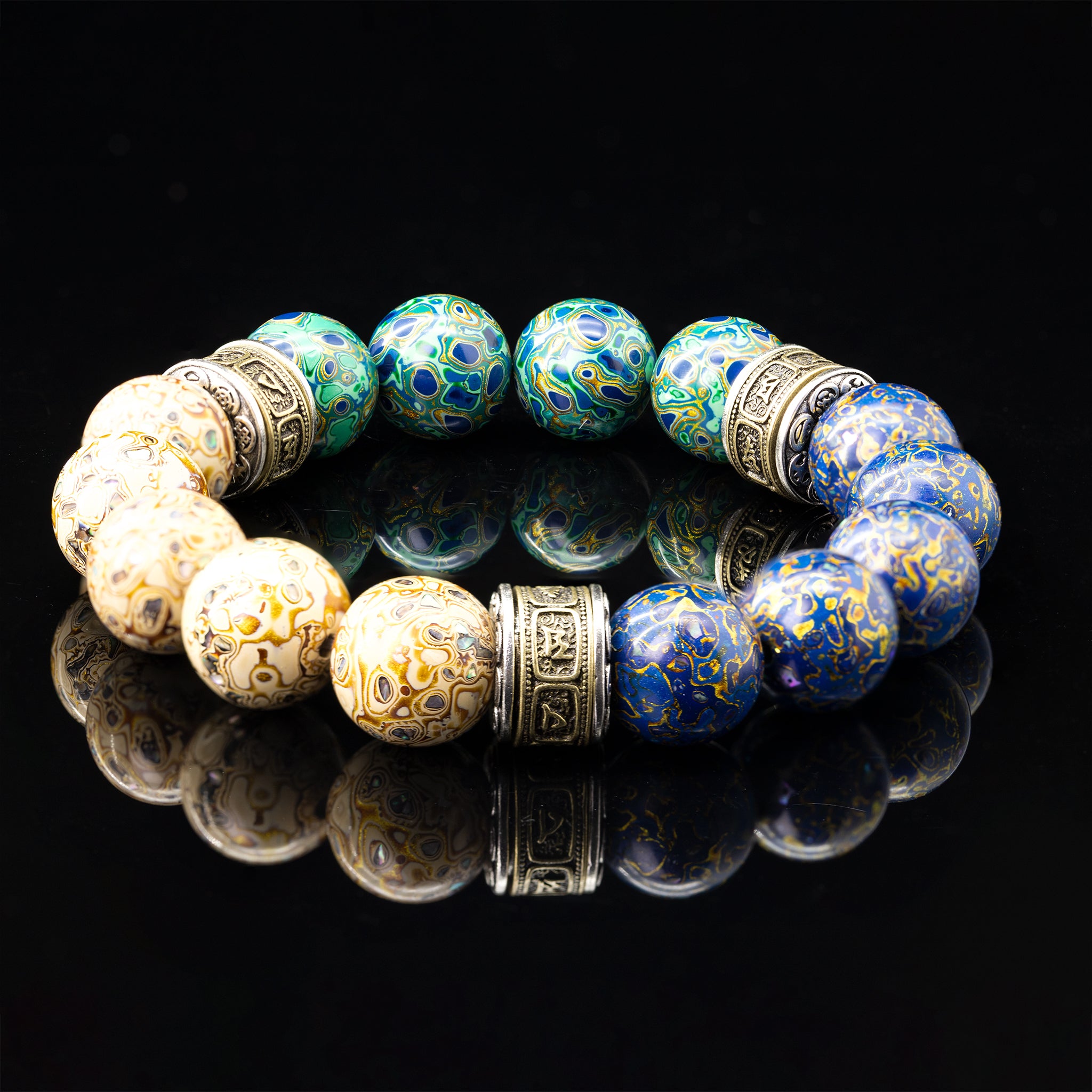 Trio of Radiance Bracelet Ⅳ(12mm)