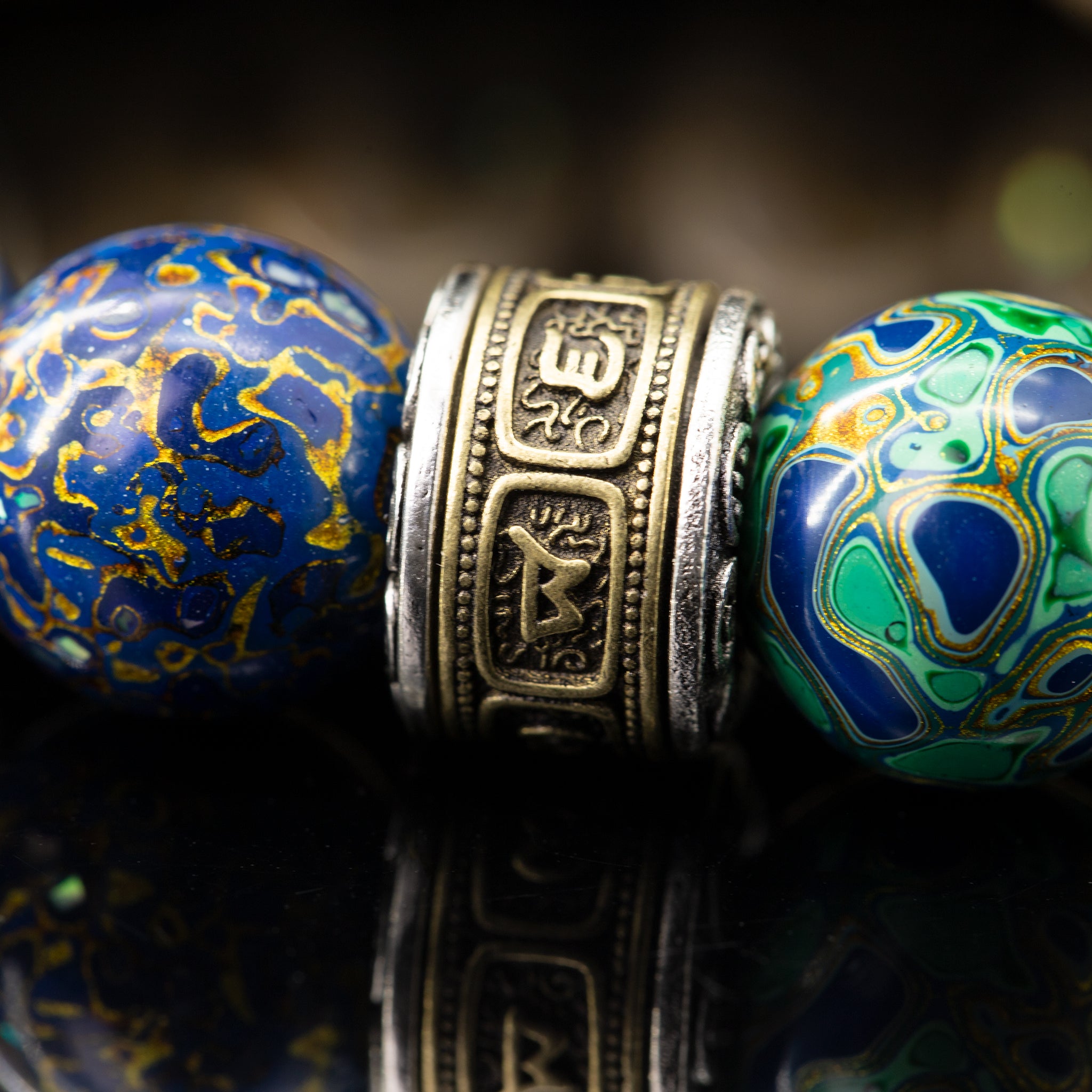 Trio of Radiance Bracelet Ⅳ(12mm)