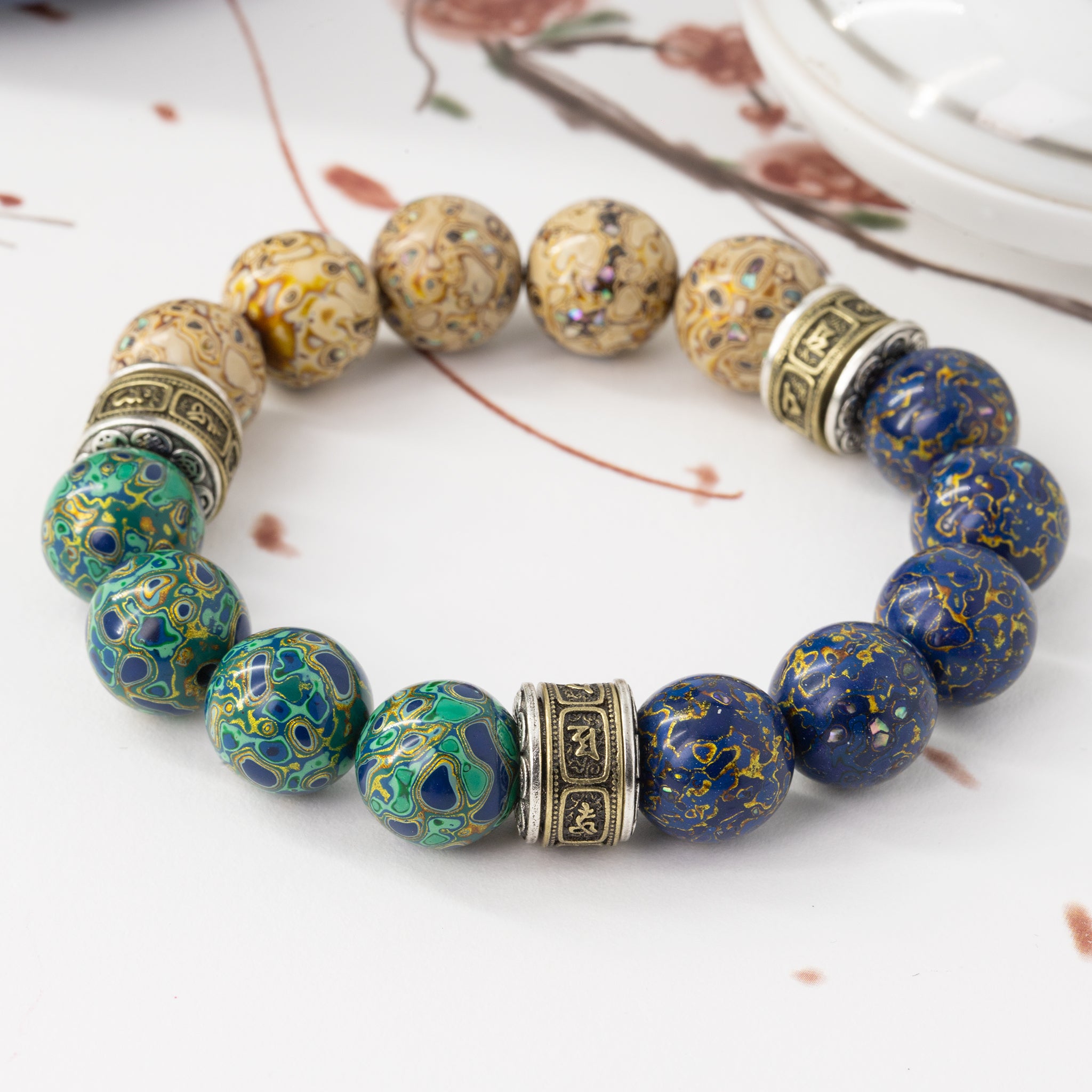 Trio of Radiance Bracelet Ⅳ(12mm)