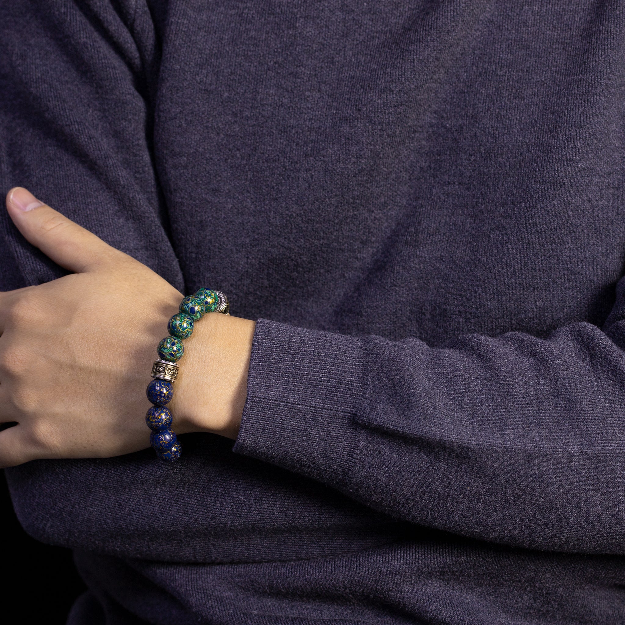 Trio of Radiance Bracelet Ⅳ(12mm)