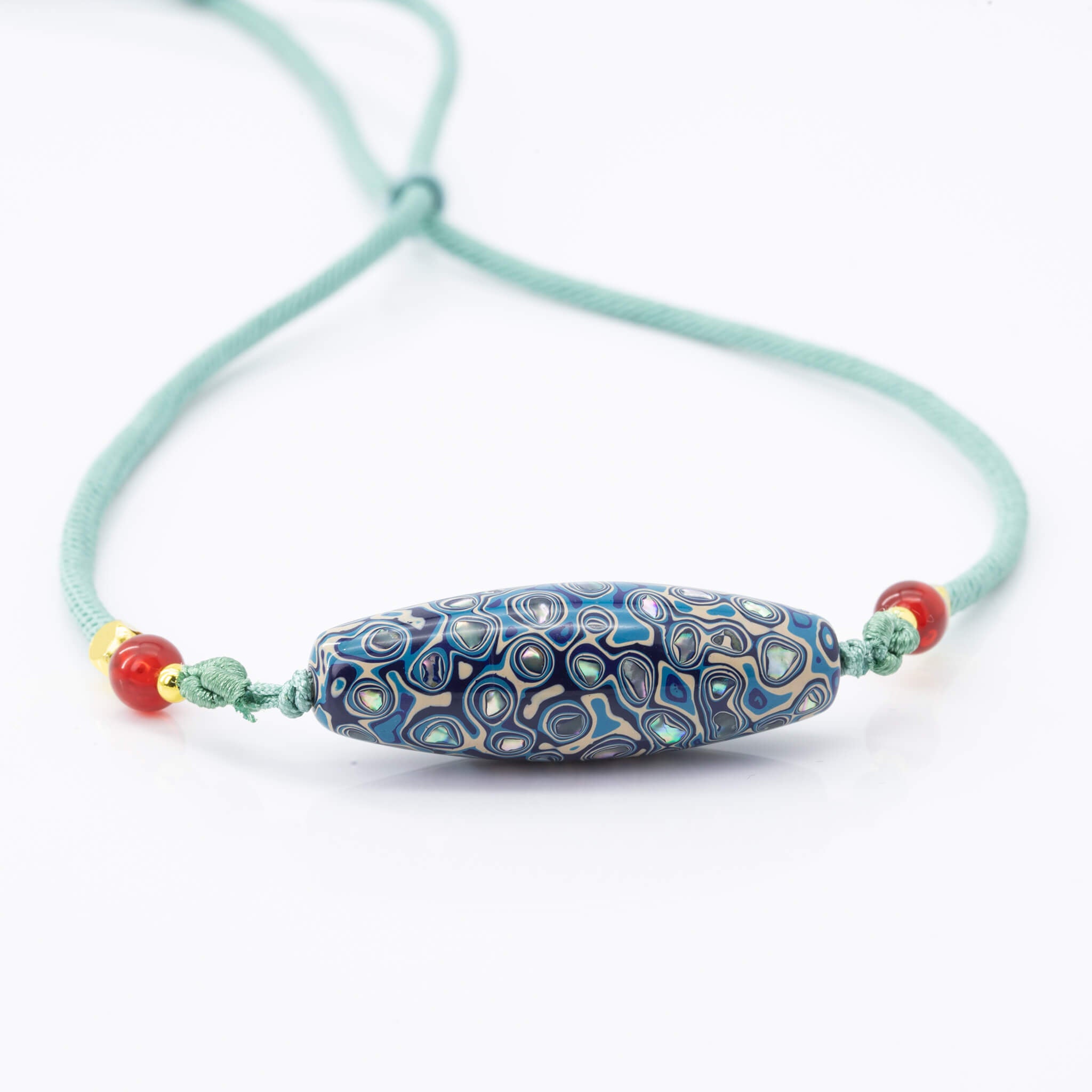 Urushi Pendant - Mystic Dzi