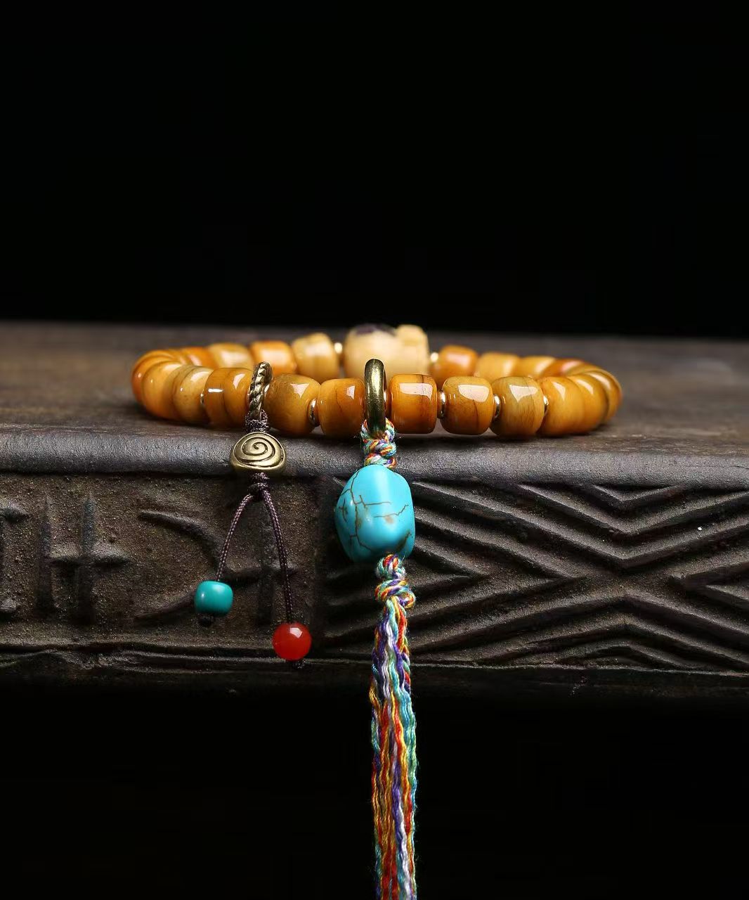 Tibetan Bracelet for Luck