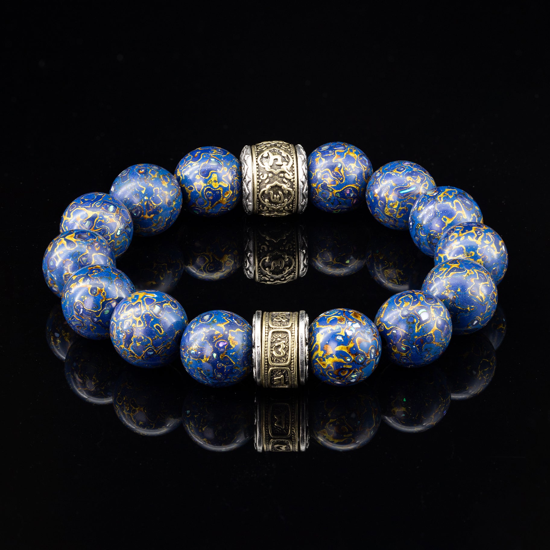 Celestial Deep Bracelet(12mm)
