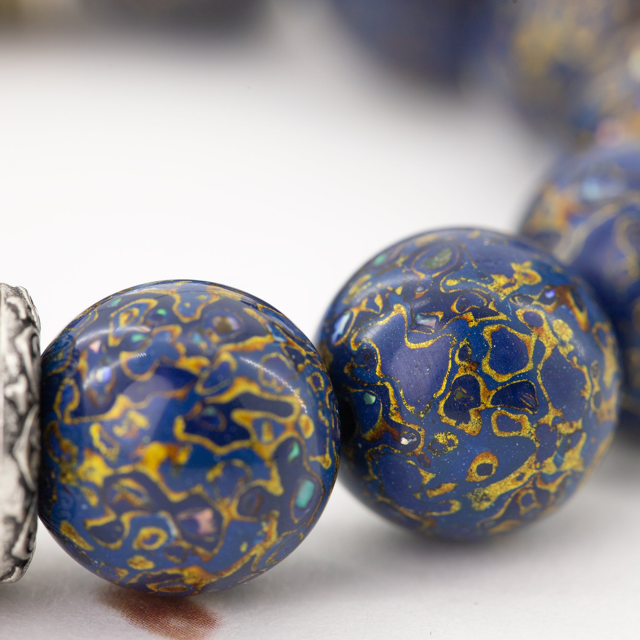 Celestial Deep Bracelet(12mm)