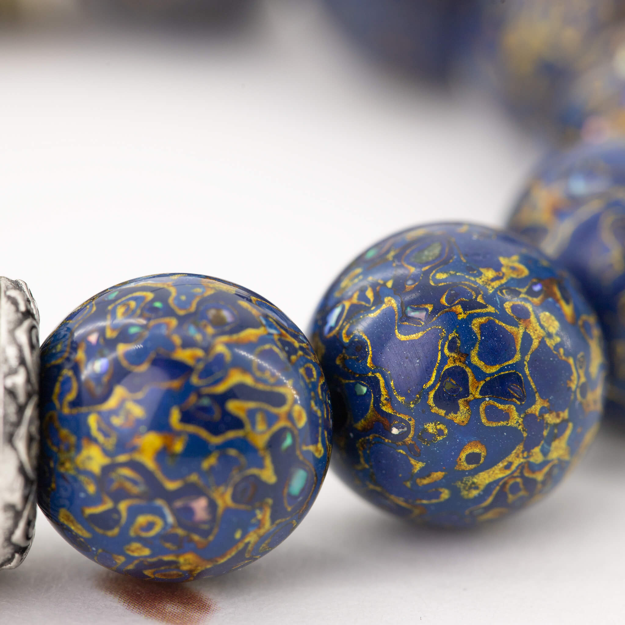 Urushi Heirloom Bracelet - Celestial Deep(12mm)