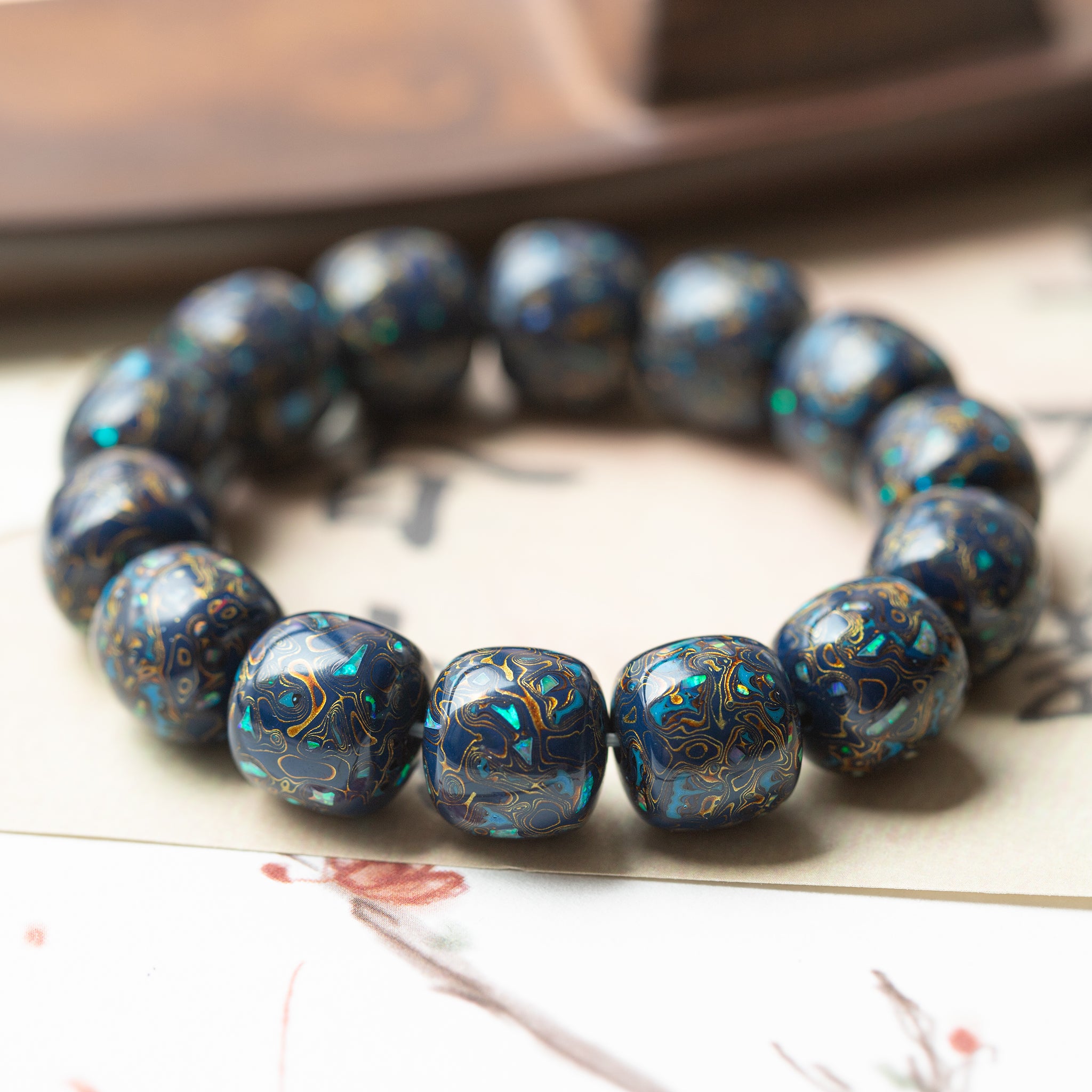 Oceanic Dream Bracelet(15mm)