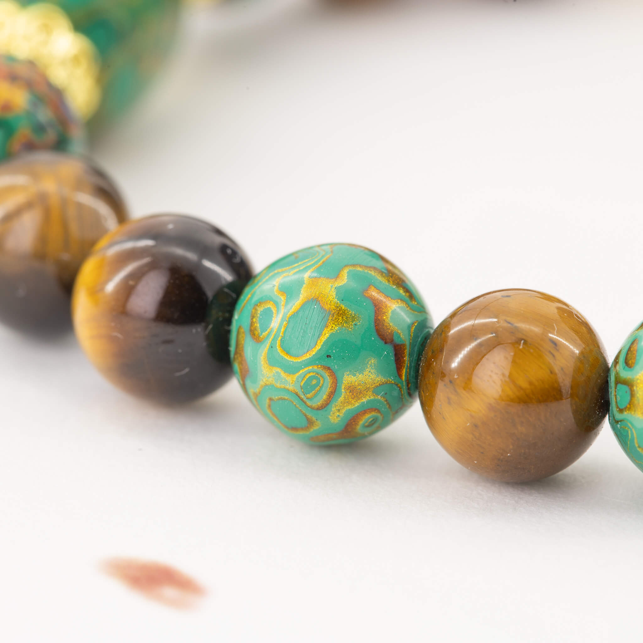 Urushi Heirloom Bracelet – Bamboo Spirit(8mm)
