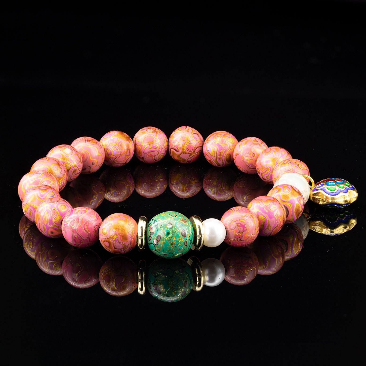 Blossom Bracelet(8mm)