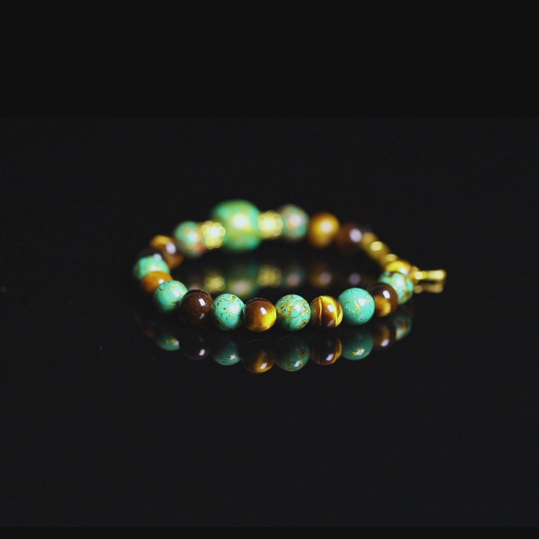 Bamboo Spirit Bracelet(8mm)