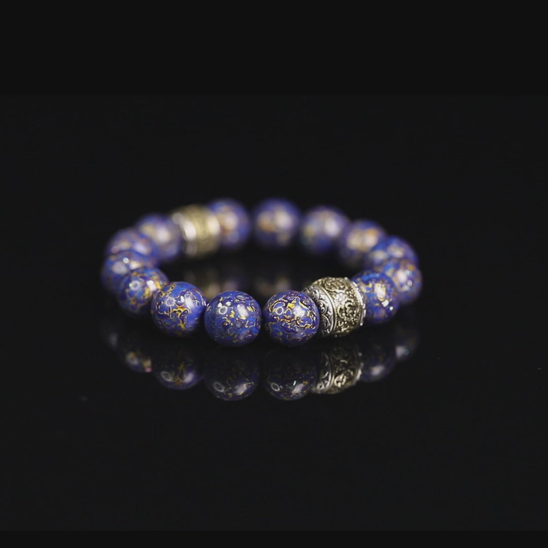 Celestial Deep Bracelet(12mm)