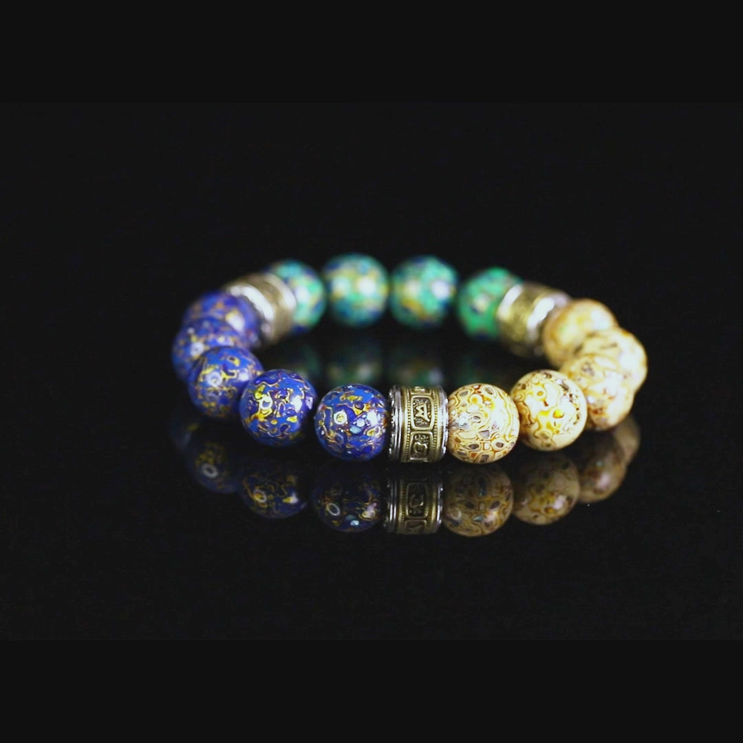 Trio of Radiance Bracelet Ⅳ(12mm)