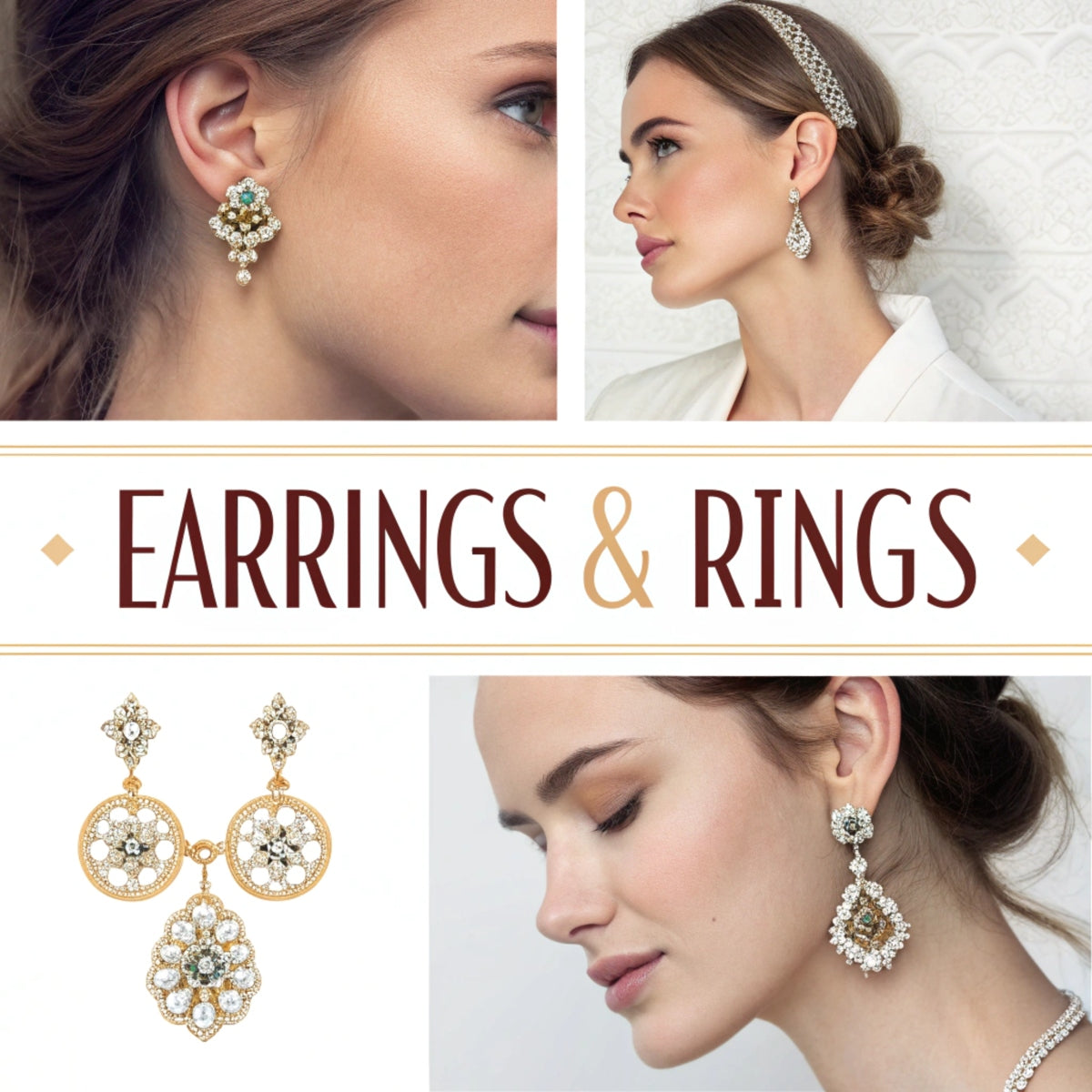 Earrings & Rings