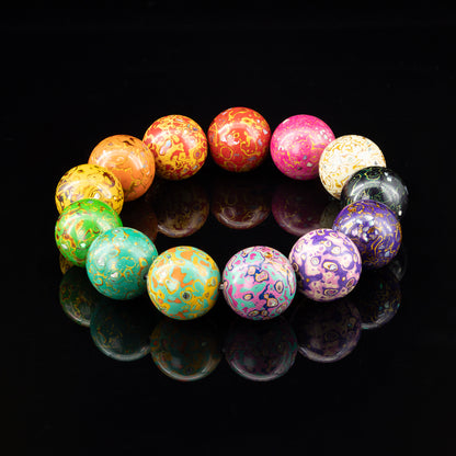 Rainbow Charm Bracelet（15mm）