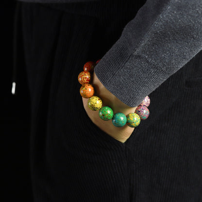 Rainbow Charm Bracelet（15mm）