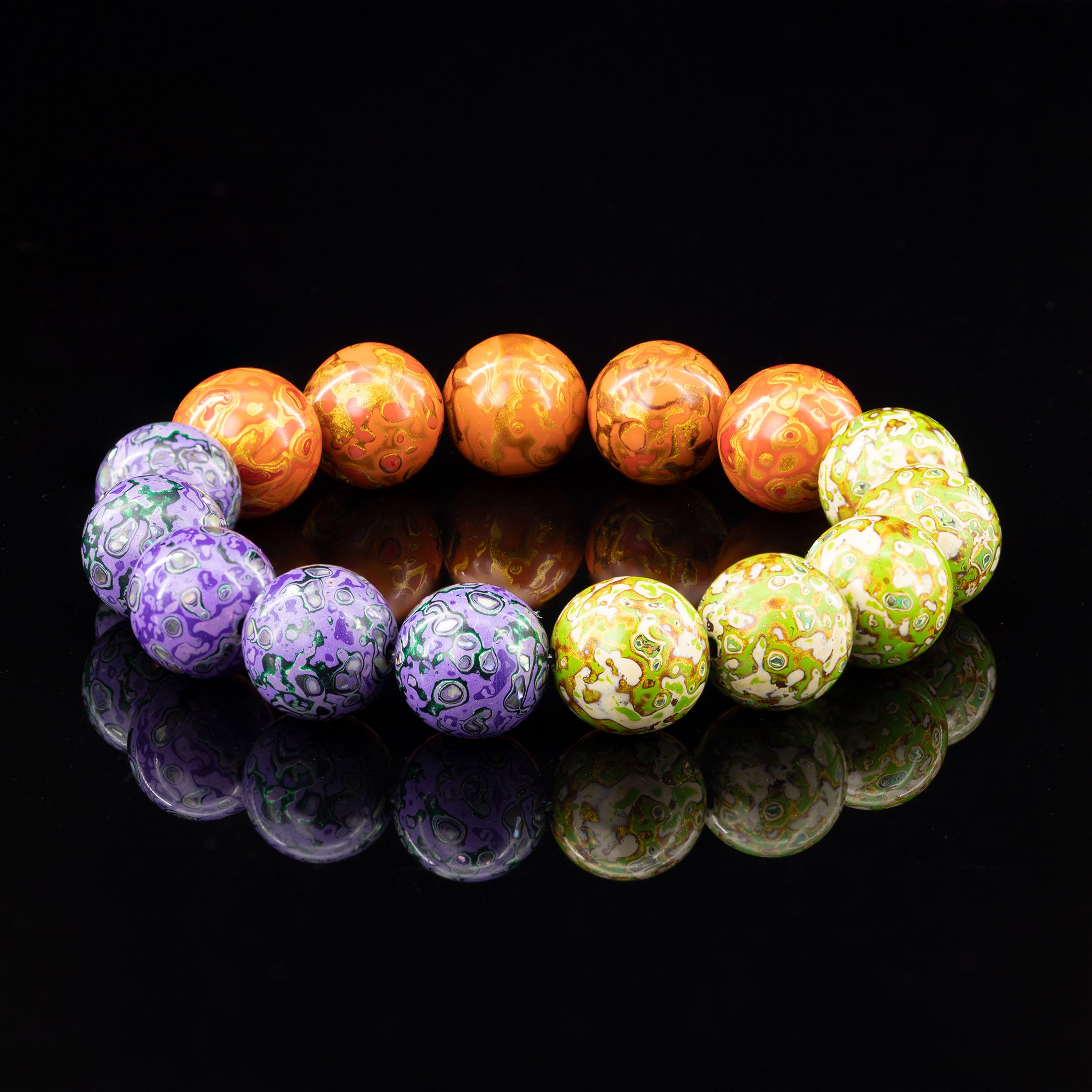 Trio of Radiance Bracelet（12mm）