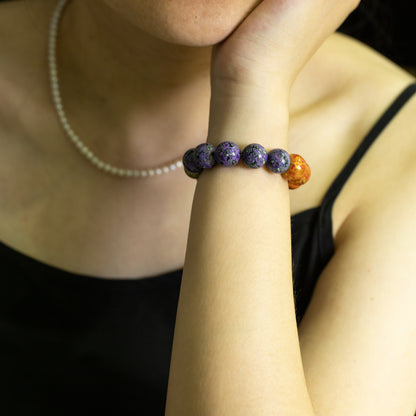 Trio of Radiance Bracelet（12mm）