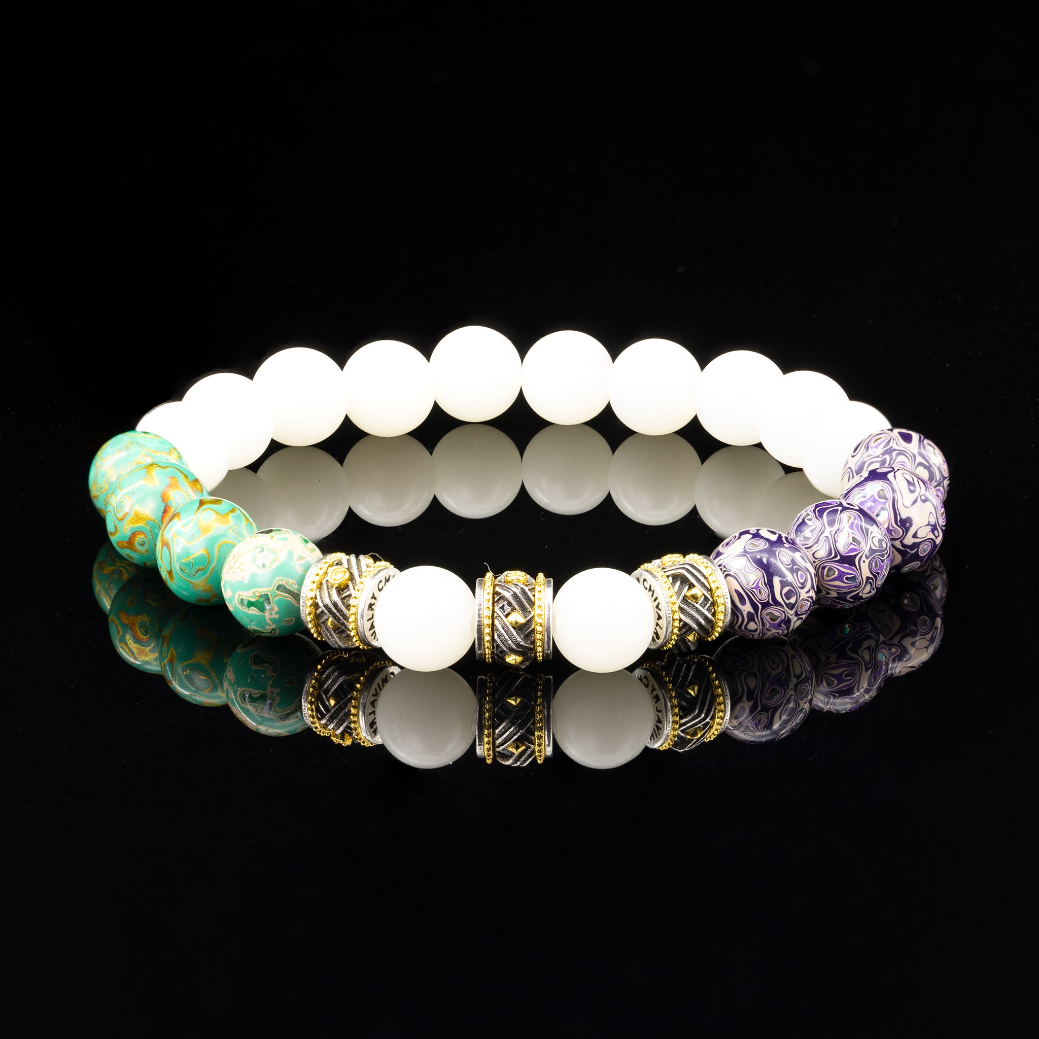 Whispering Colors Bracelet（8mm）