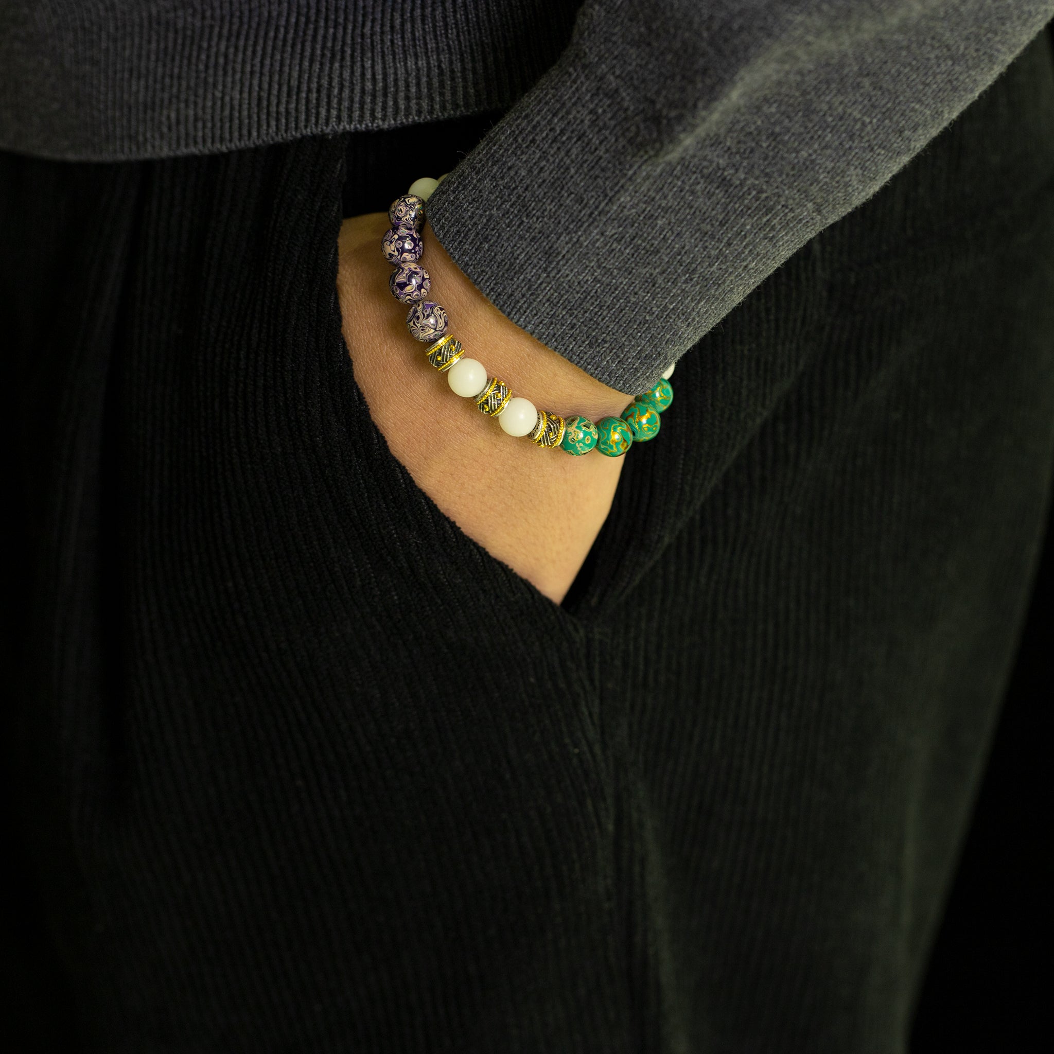 Whispering Colors Bracelet（8mm）