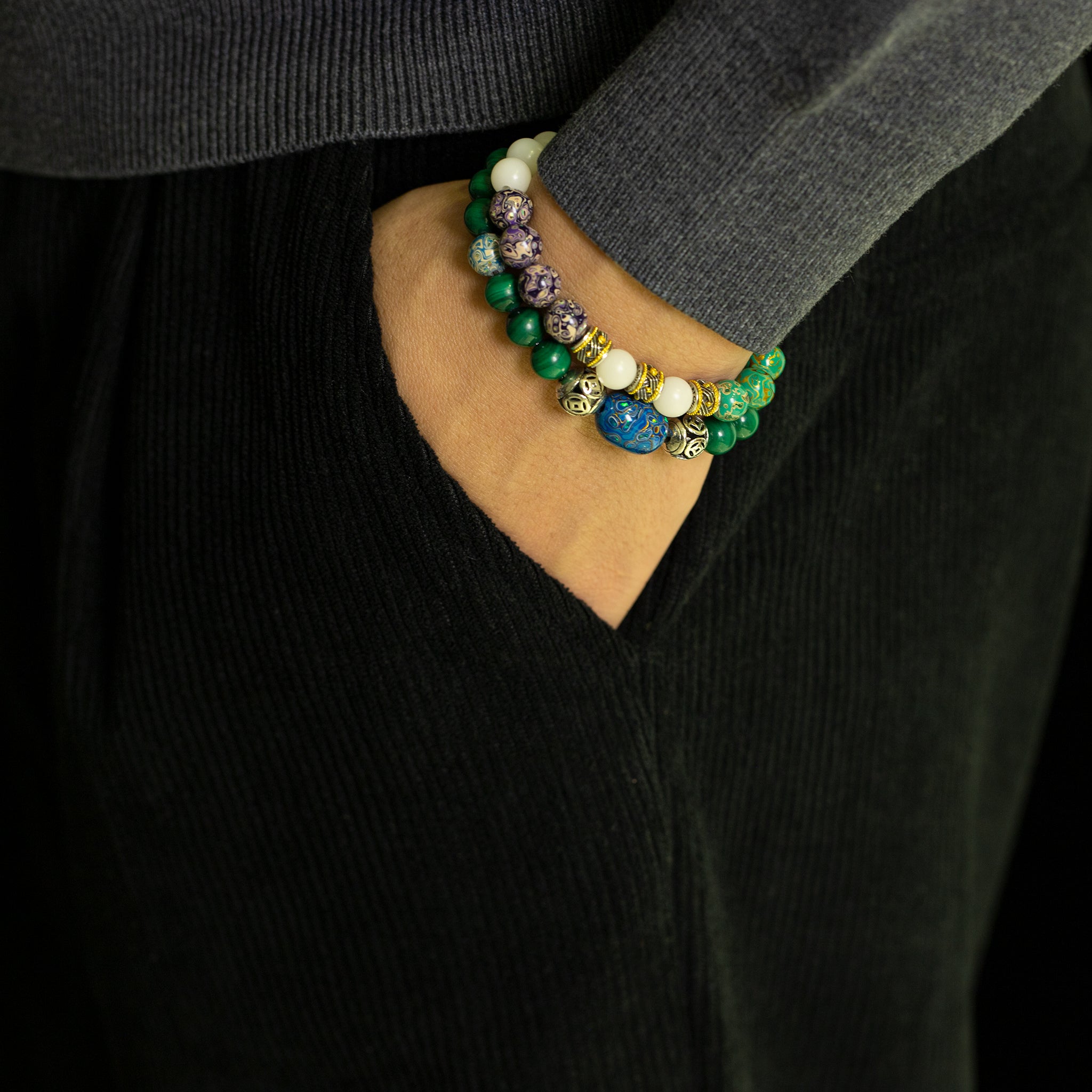 Whispering Colors Bracelet（8mm）