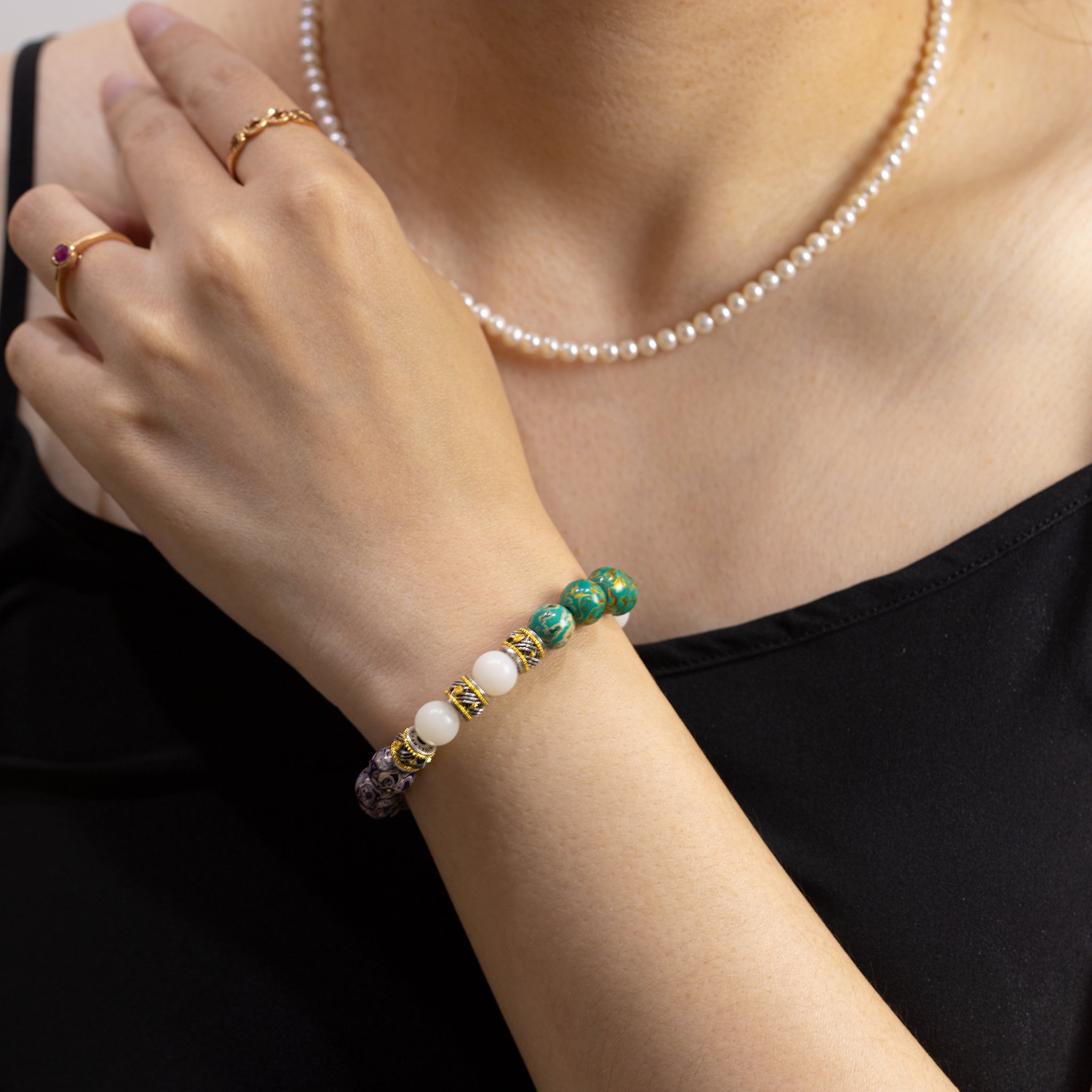 Whispering Colors Bracelet（8mm）