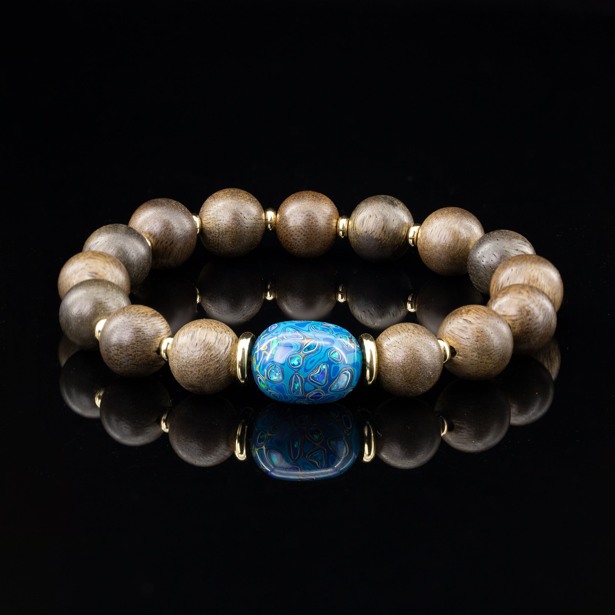 Mystic Agarwood Bracelet（8mm）