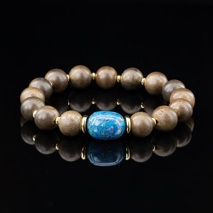 Mystic Agarwood Bracelet（8mm）