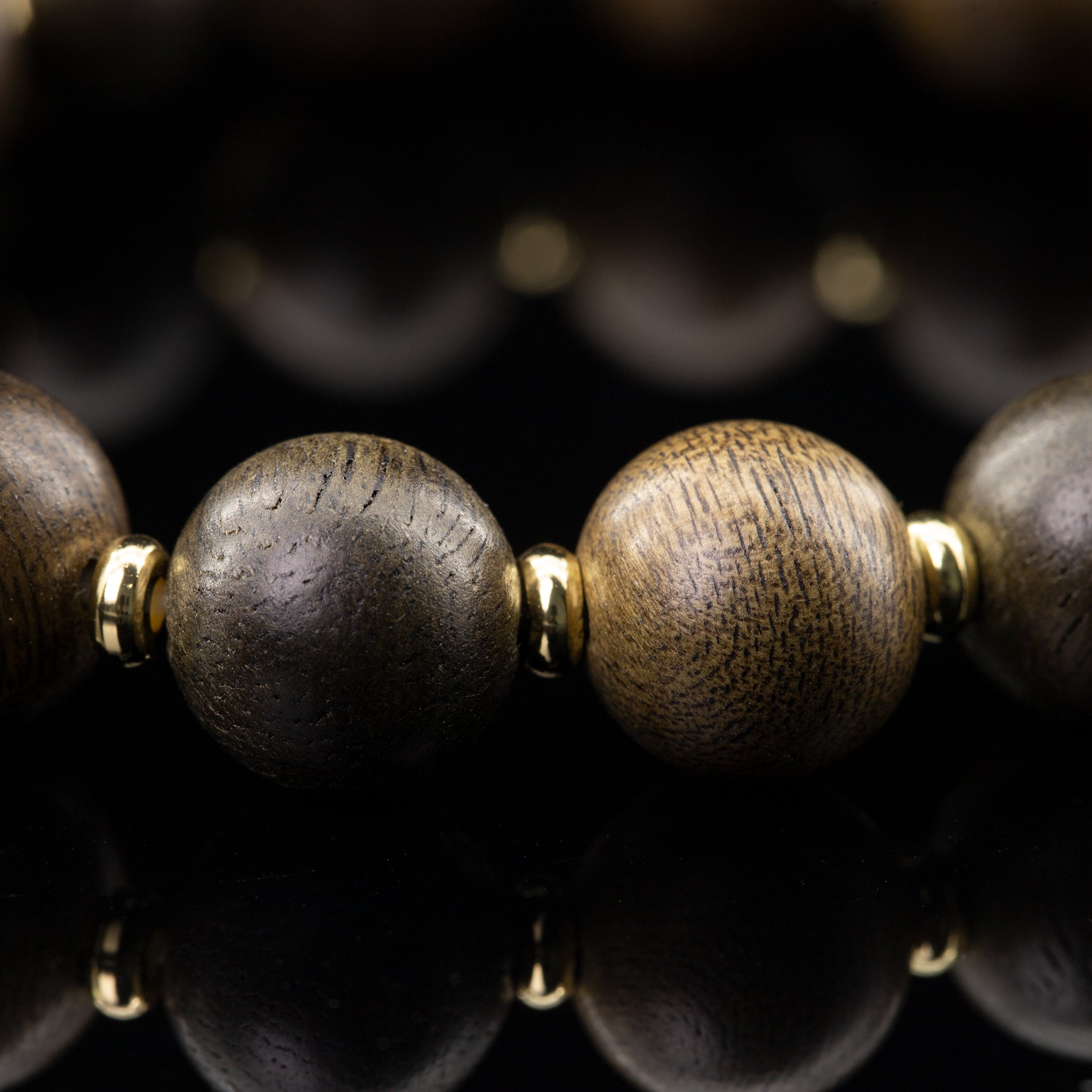 Mystic Agarwood Bracelet（8mm）