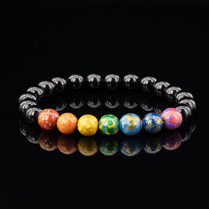 Elemental Harmony Bracelet（8mm）