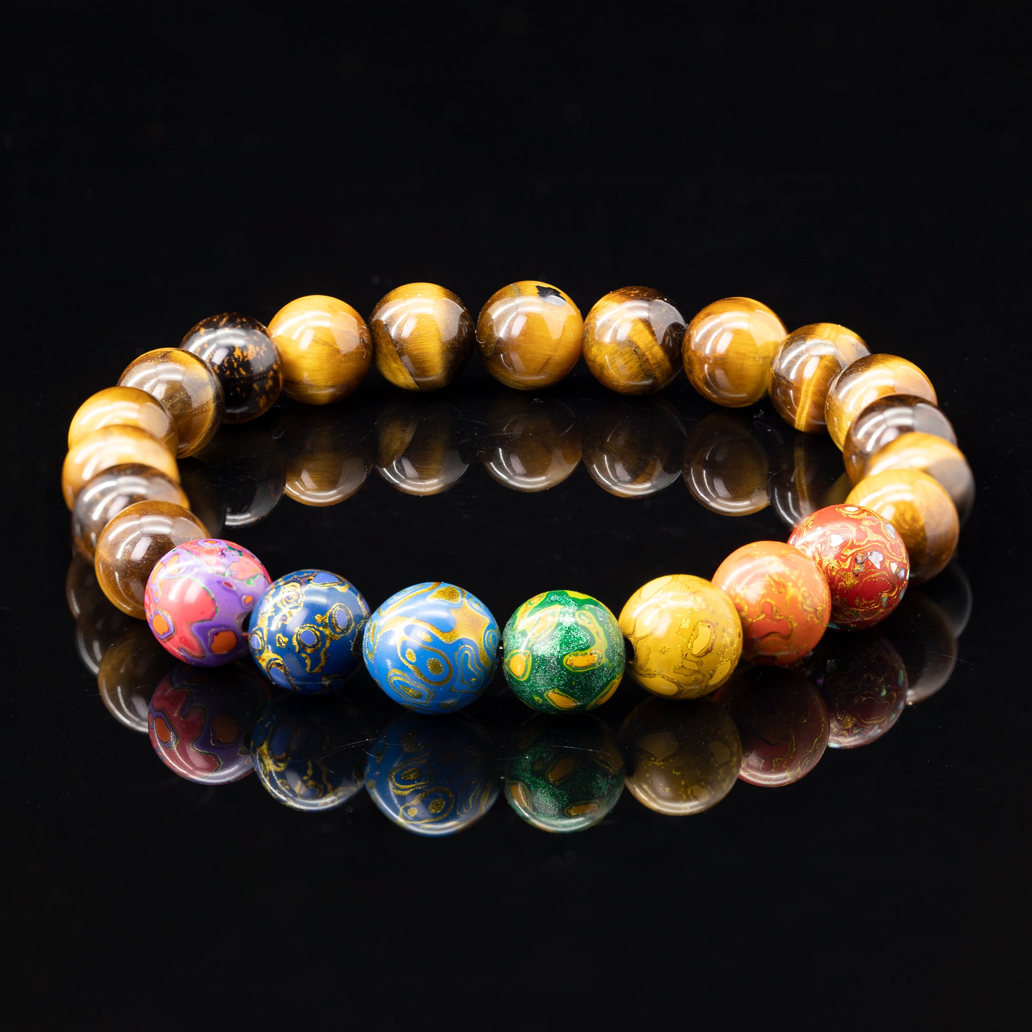 Elemental Harmony Bracelet（8mm）