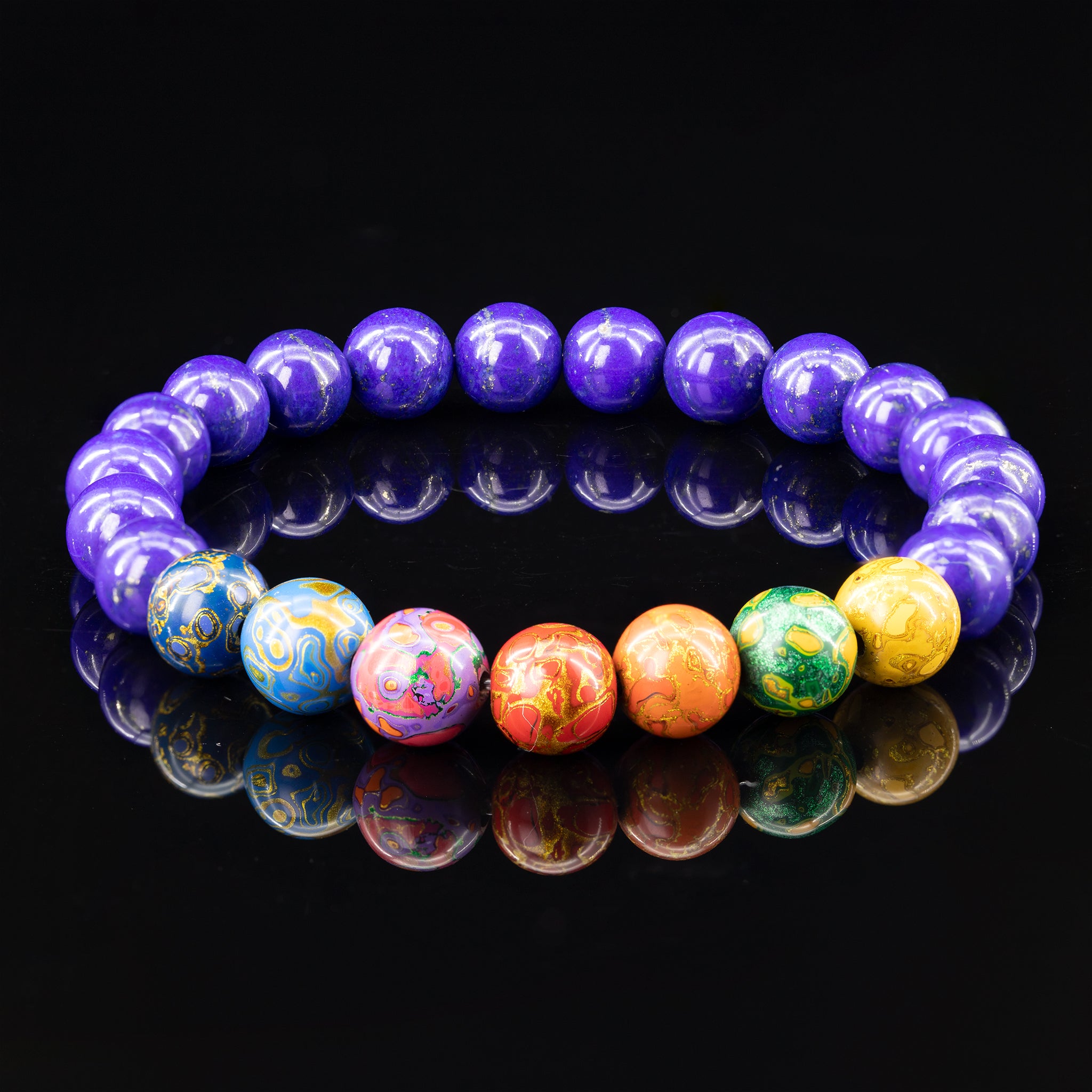 Elemental Harmony Bracelet（8mm）