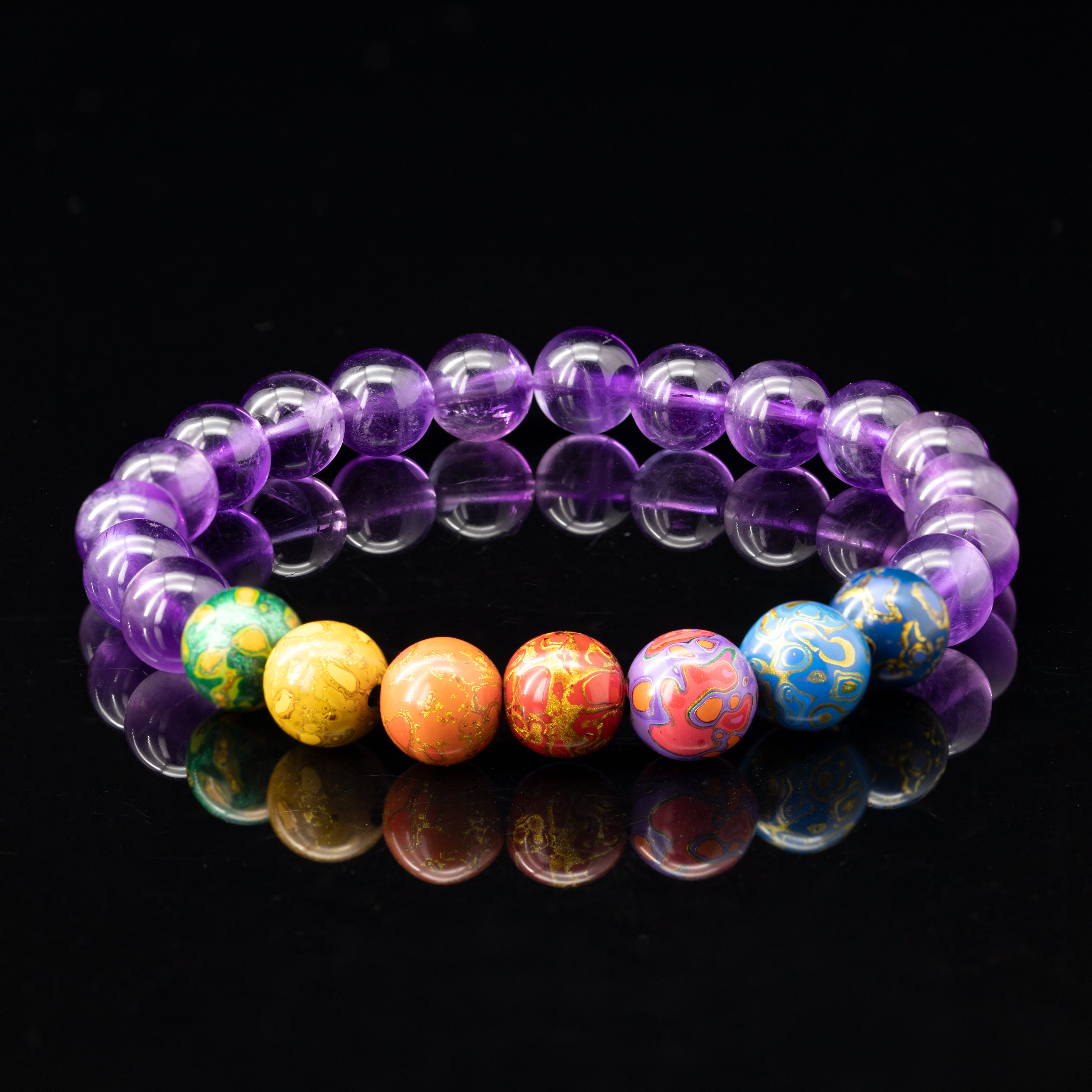 Elemental Harmony Bracelet（8mm）