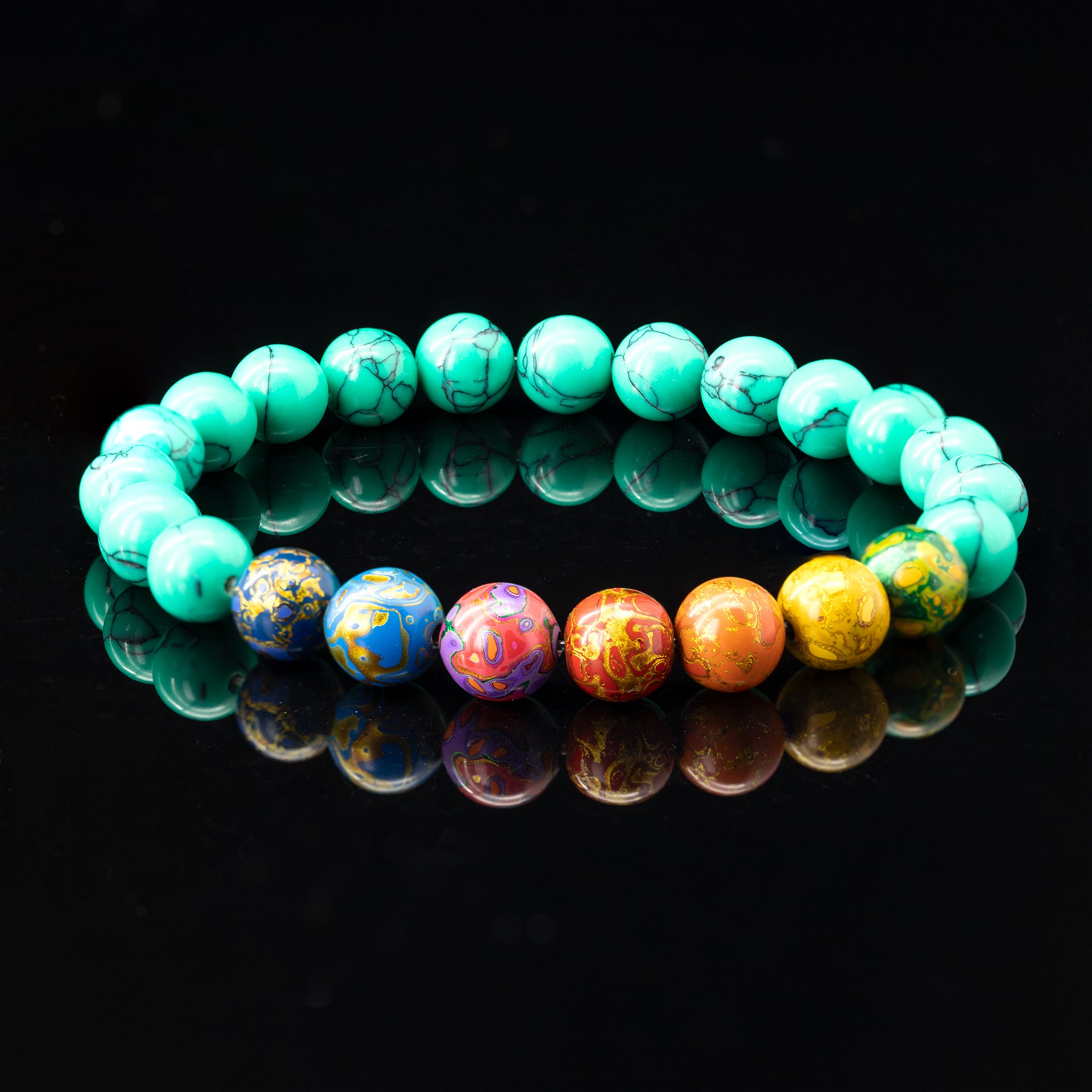 Elemental Harmony Bracelet（8mm）