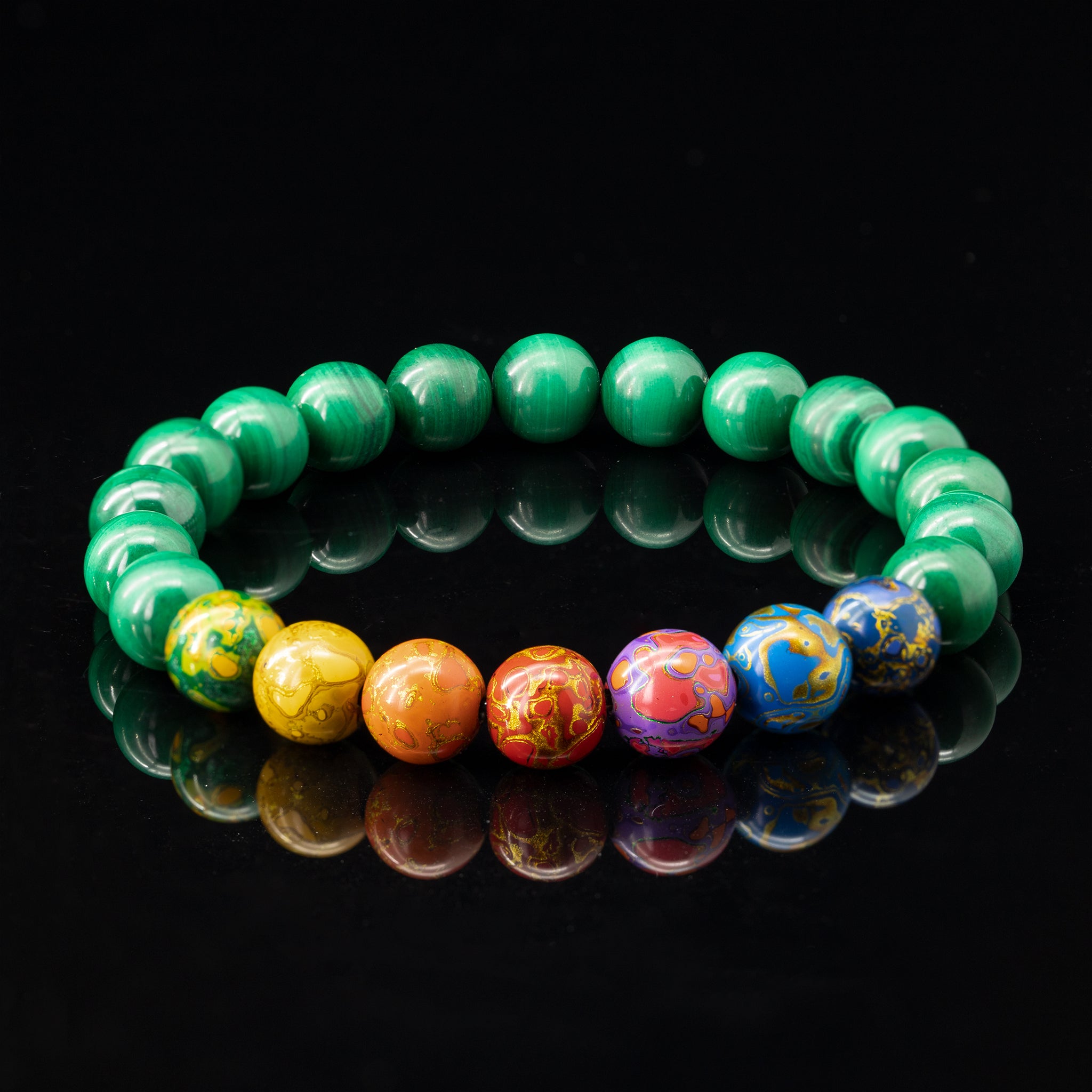 Elemental Harmony Bracelet（8mm）