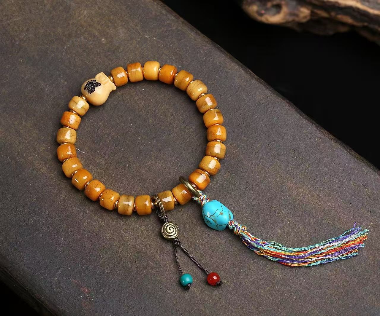 Tibetan Bracelet for Luck