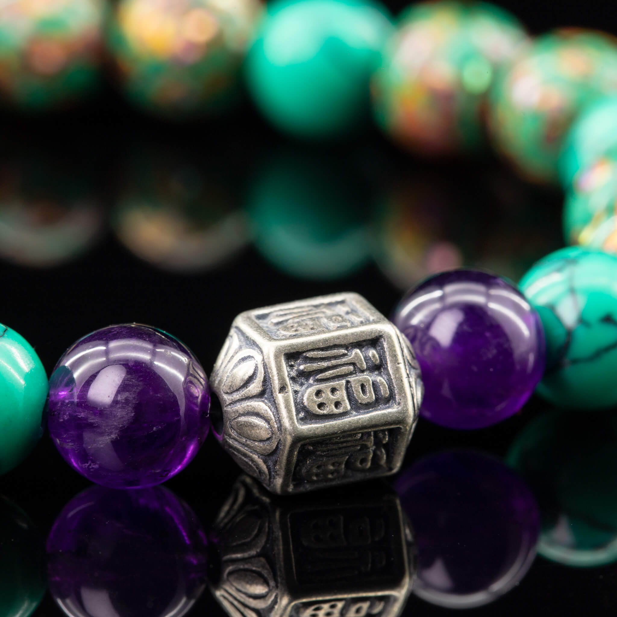 Urushi Heirloom Bracelet – Verdant Edition Ⅱ（8mm）